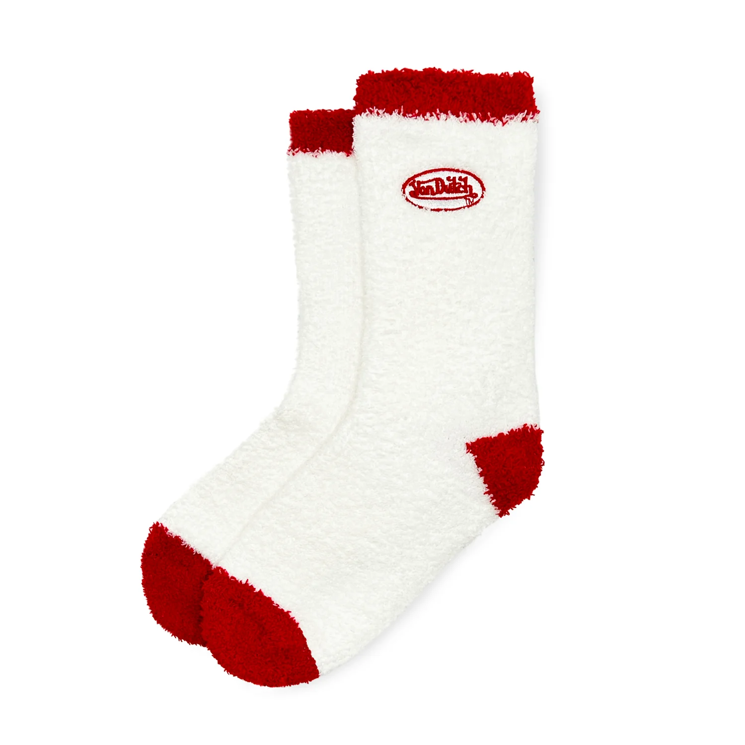 10-white-red-fluffy-socks-1.webp White & Red Fluffy Socks
