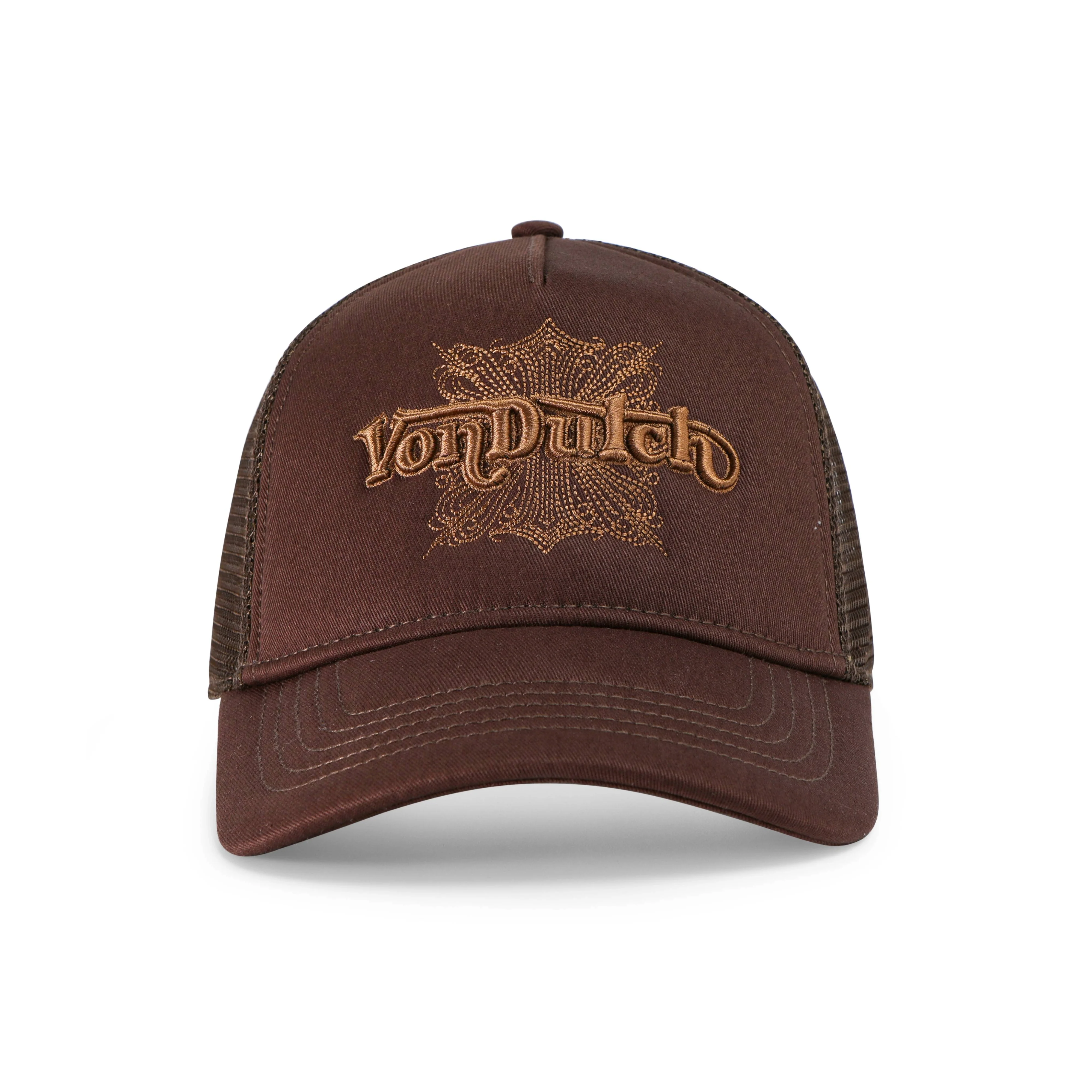 1000-foam-chopper-trucker-hat-brown-1.webp Foam Chopper Trucker Hat - Brown
