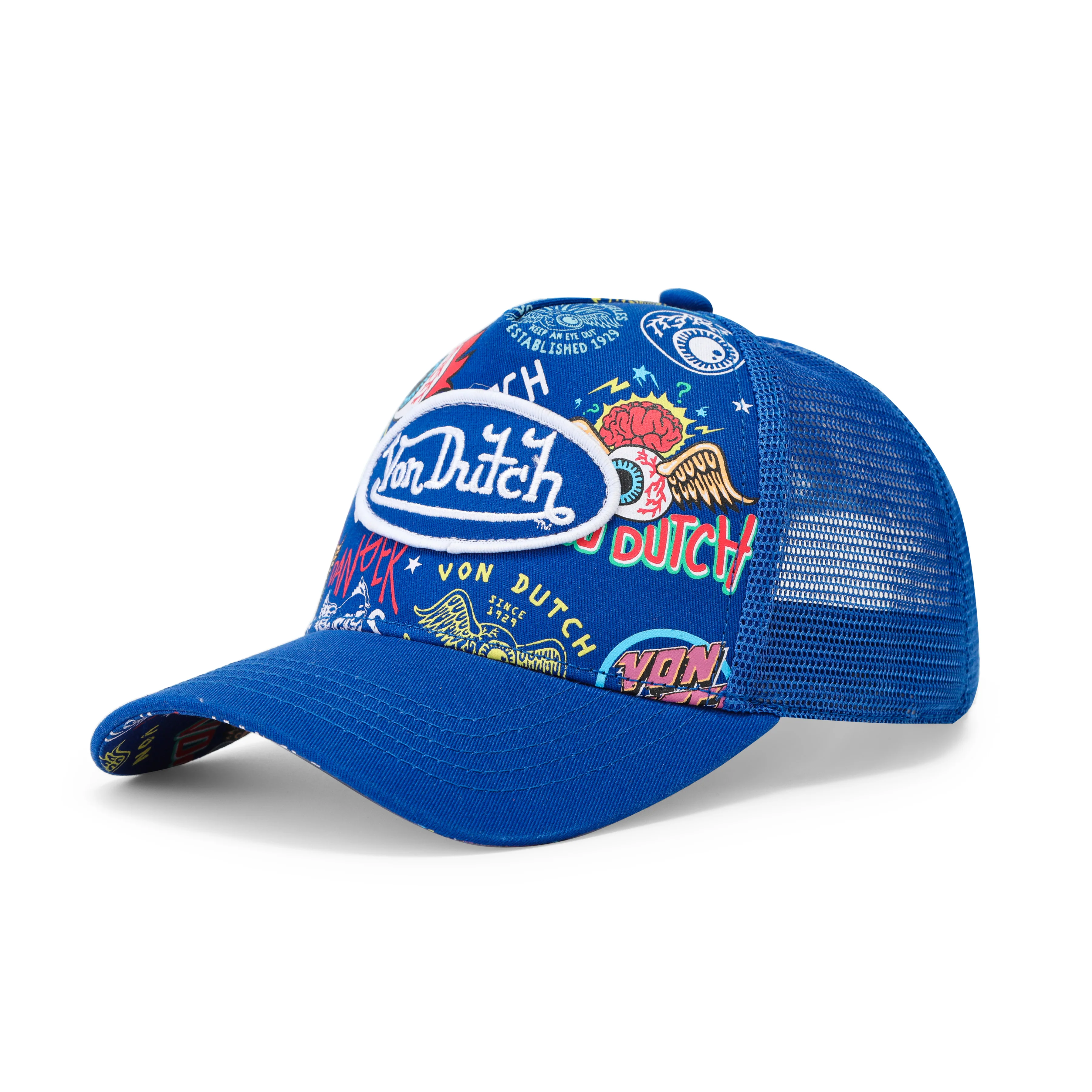 1001-jax-blue-trucker-hat-2.webp Jax Blue Trucker Hat