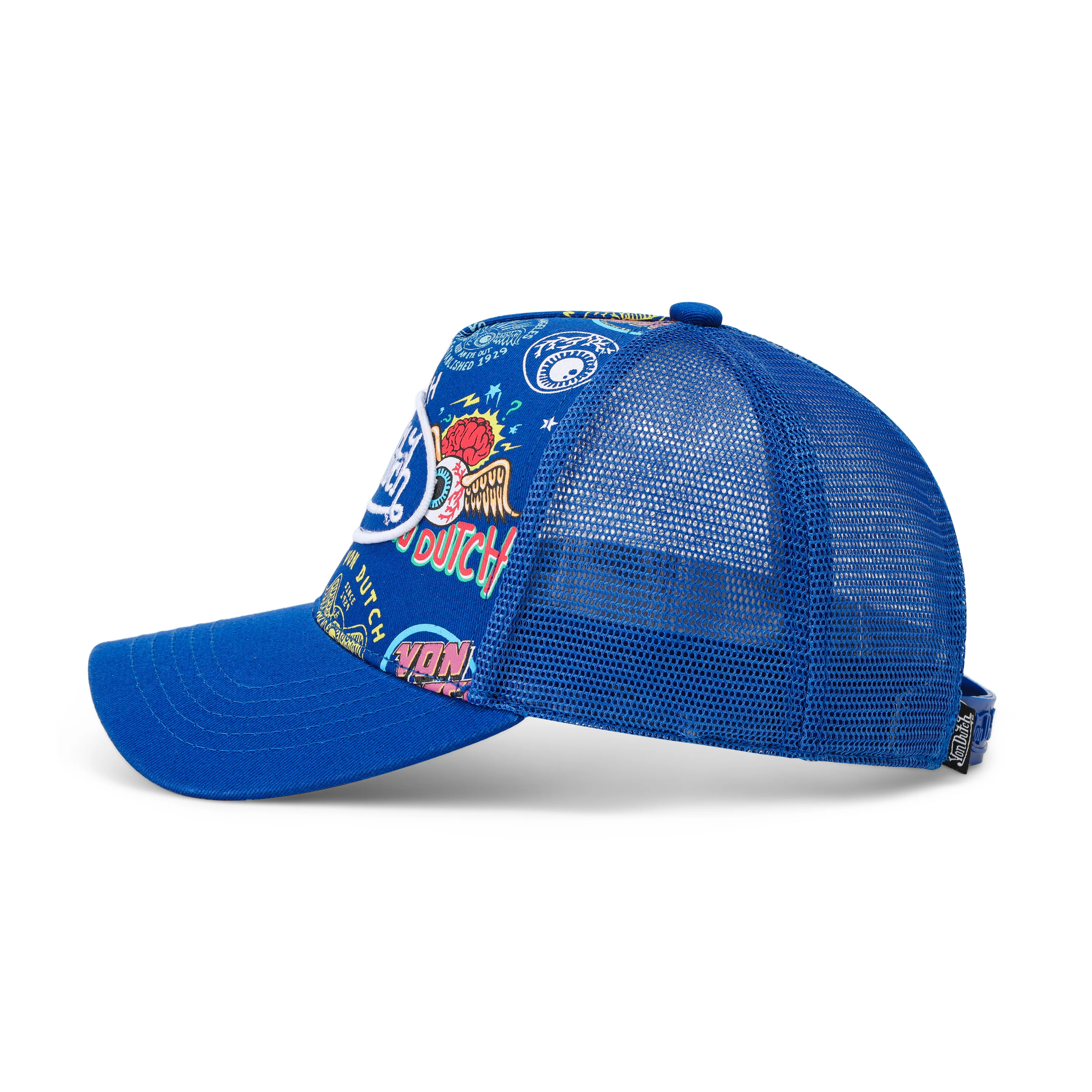 1001-jax-blue-trucker-hat-3.webp Jax Blue Trucker Hat