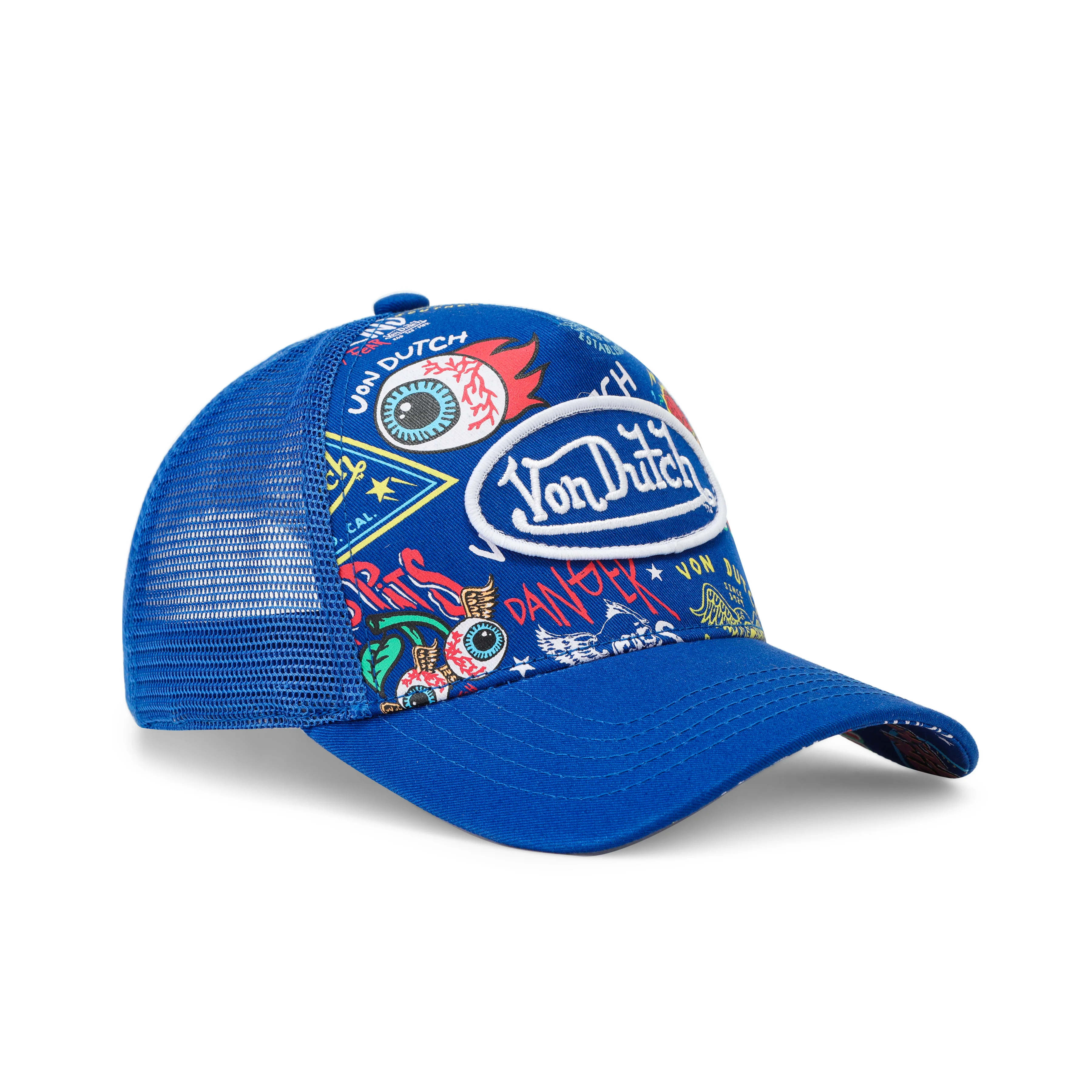 1001-jax-blue-trucker-hat-6.webp Jax Blue Trucker Hat