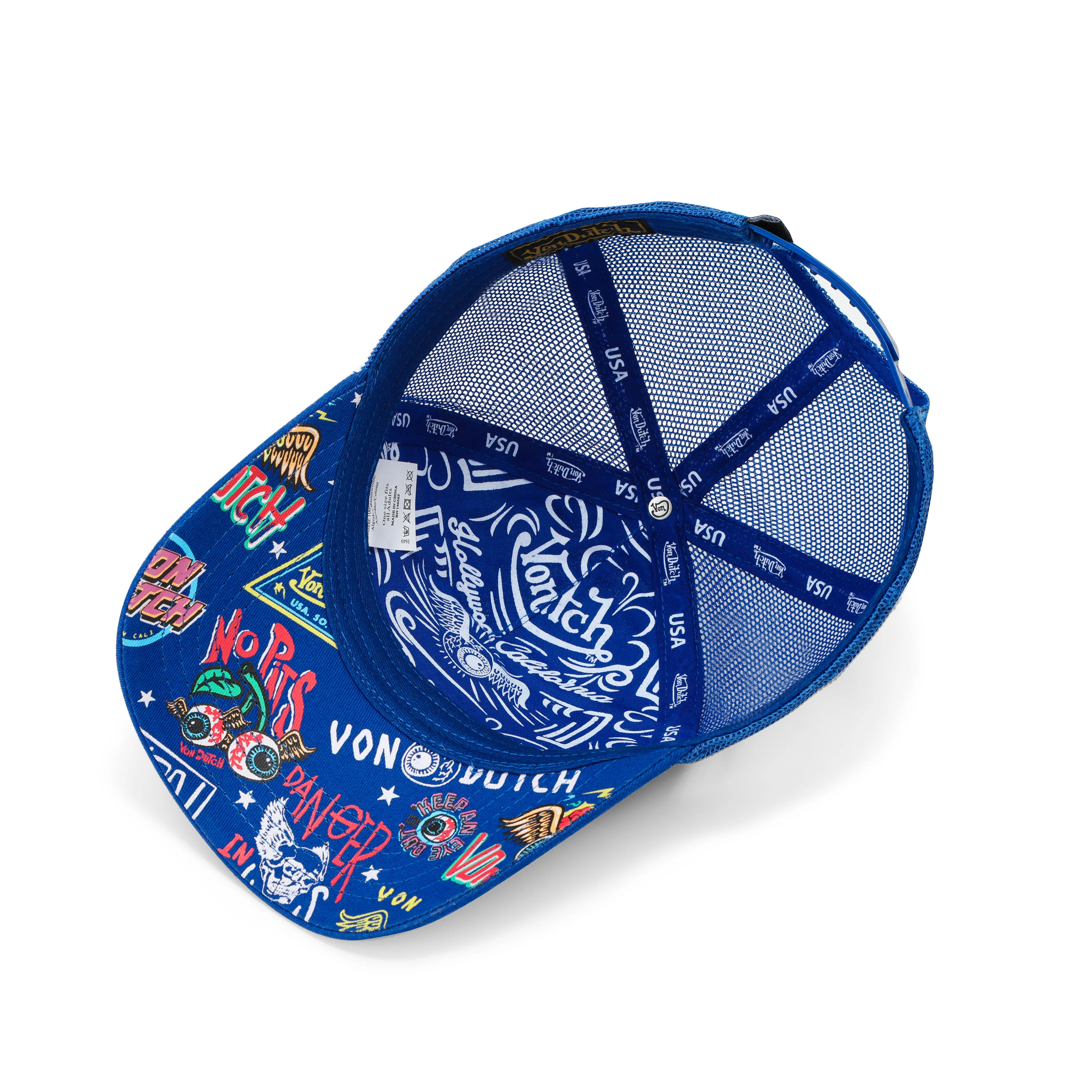 1001-jax-blue-trucker-hat-7.webp Jax Blue Trucker Hat