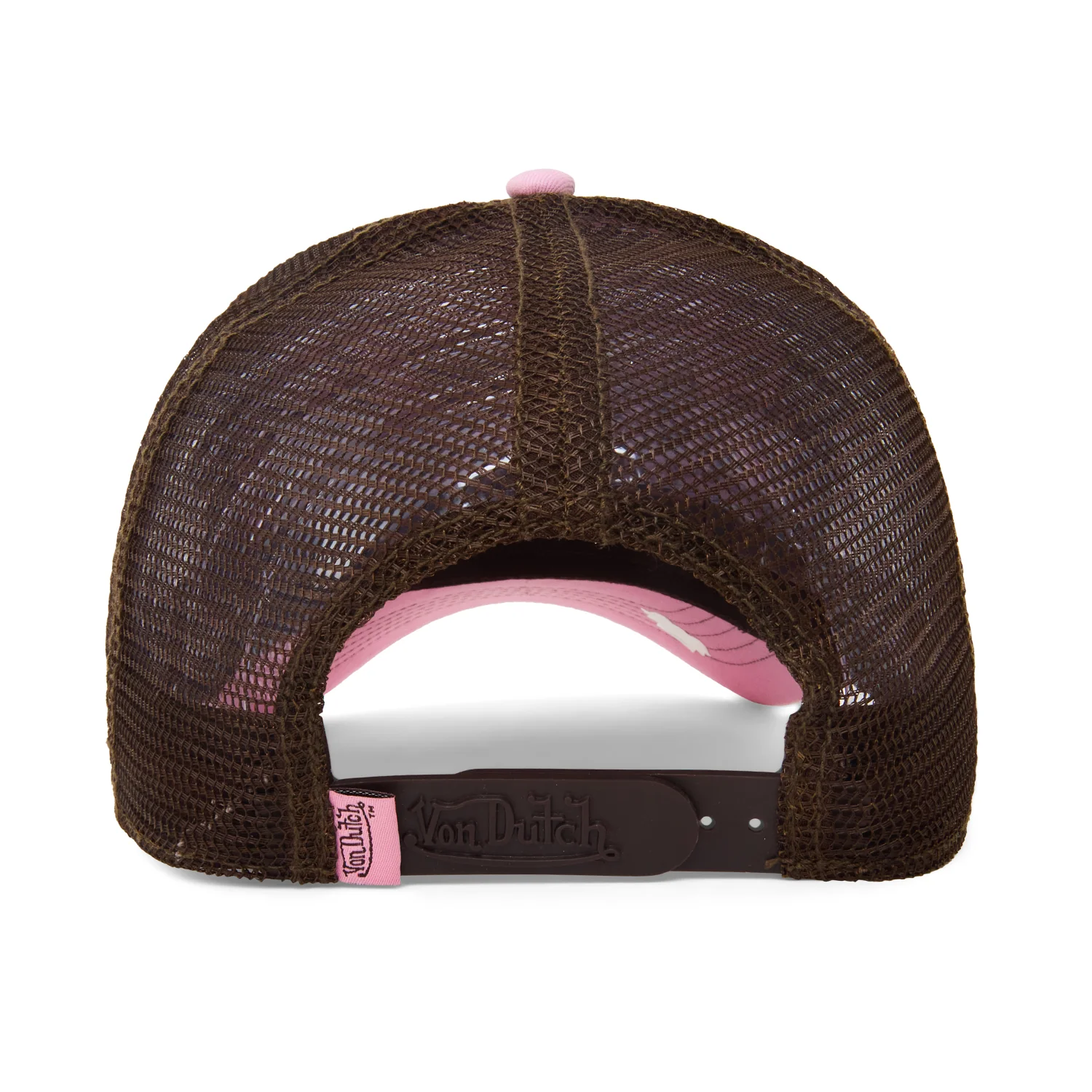 Pink Checker Trucker Hat