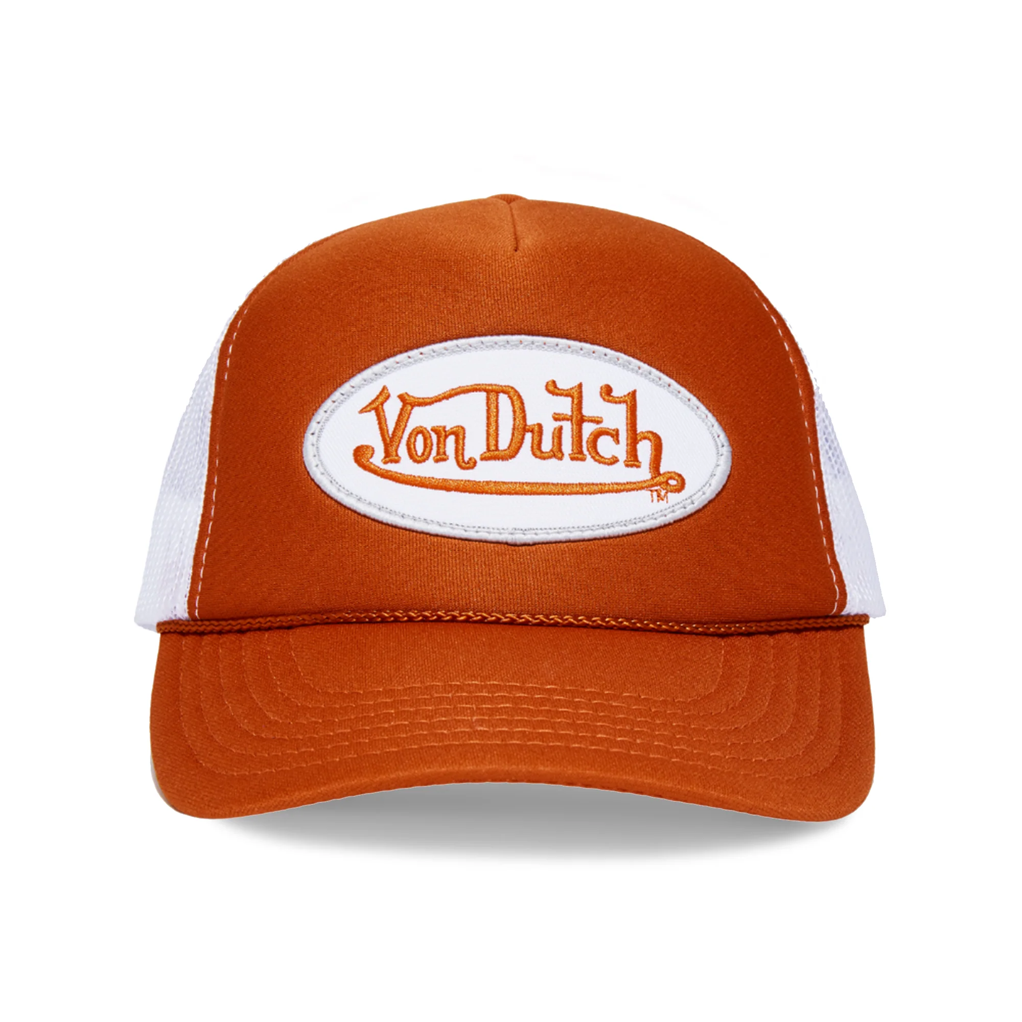 101-rust-foam-trucker-hat-1.webp Rust Foam Trucker Hat
