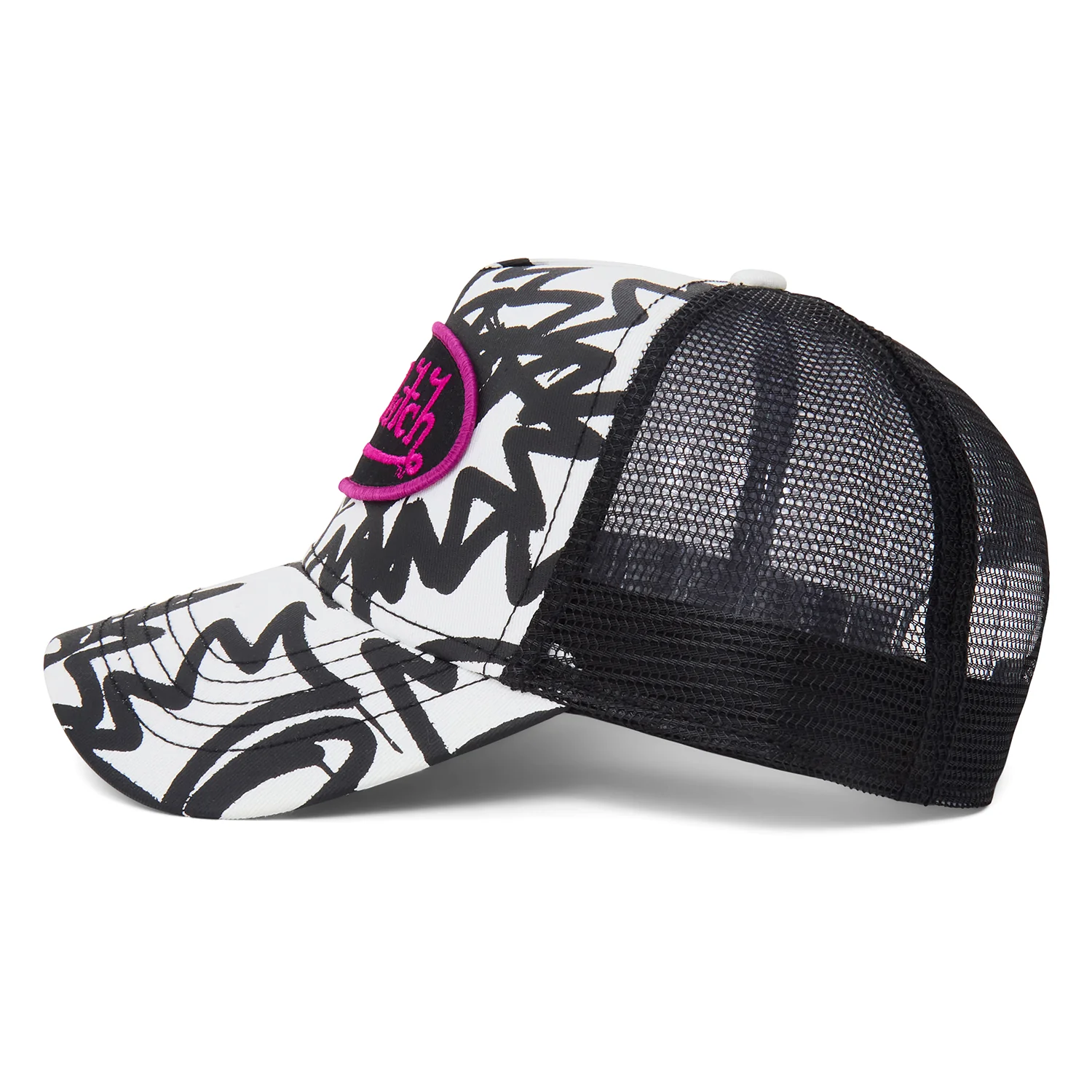 1010-white-multi-trucker-hat-2.webp White Multi Trucker Hat