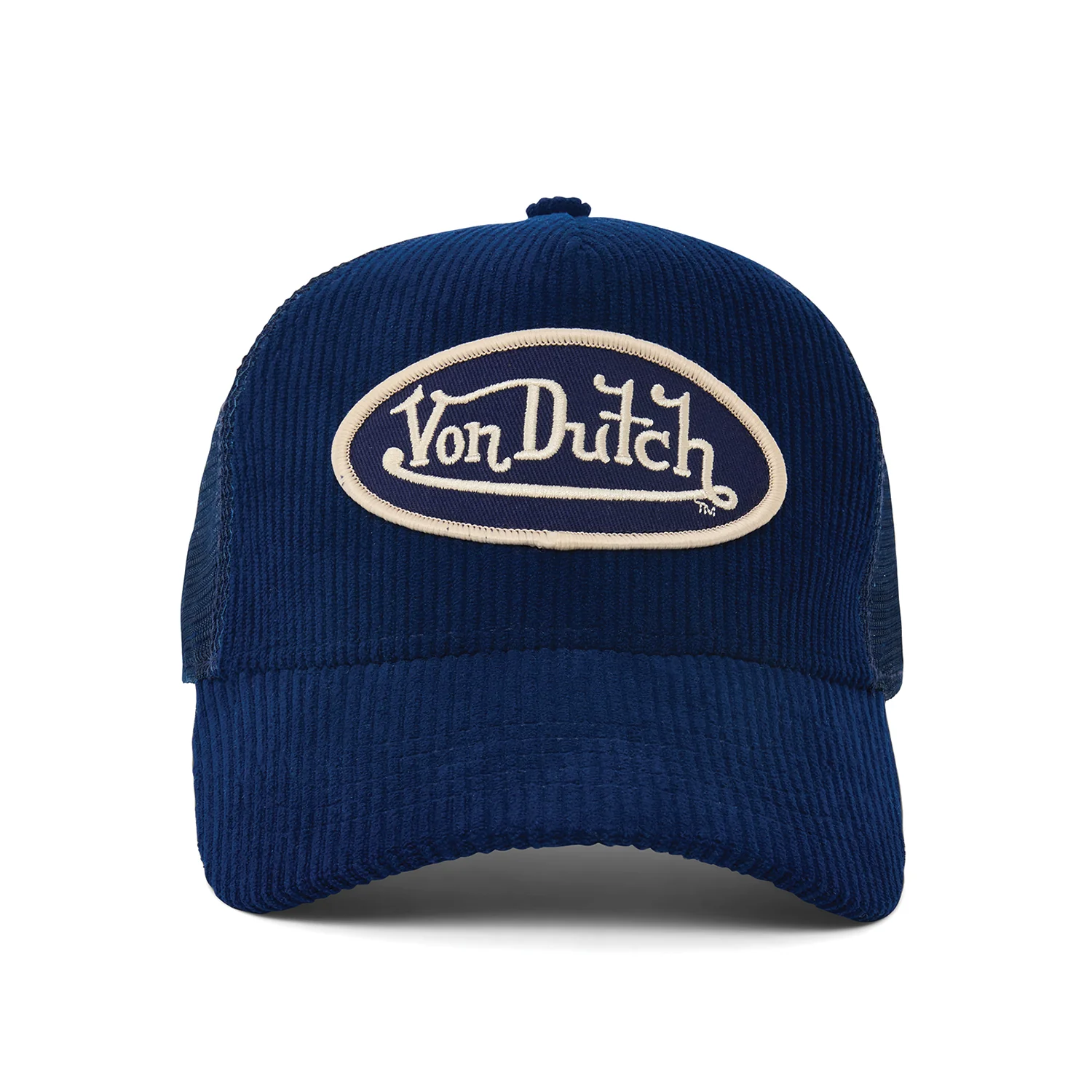 1021-navy-cordutch-trucker-hat-1.webp Navy Cordutch Trucker Hat