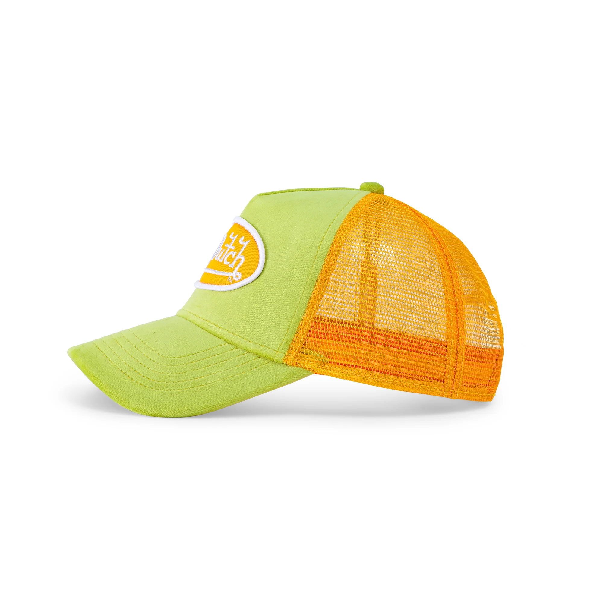 Sherbet Crush Velvet Trucker Hat