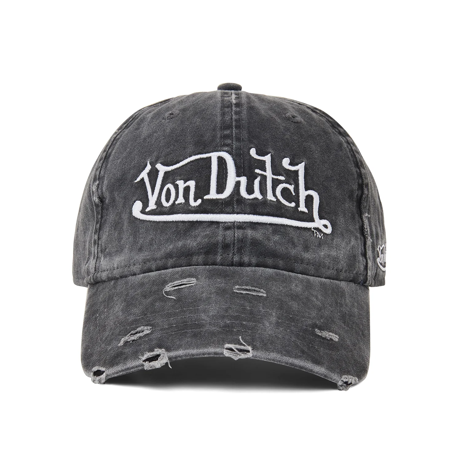 Black Cycled Dad Hat