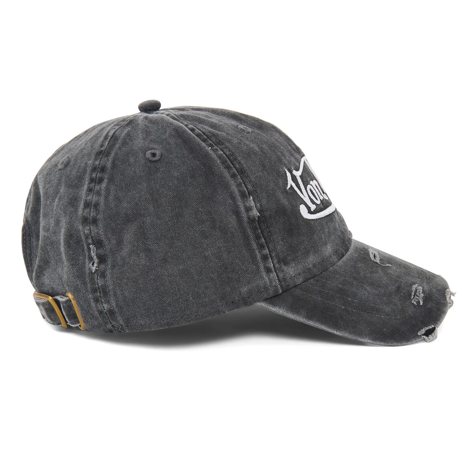 Black Cycled Dad Hat