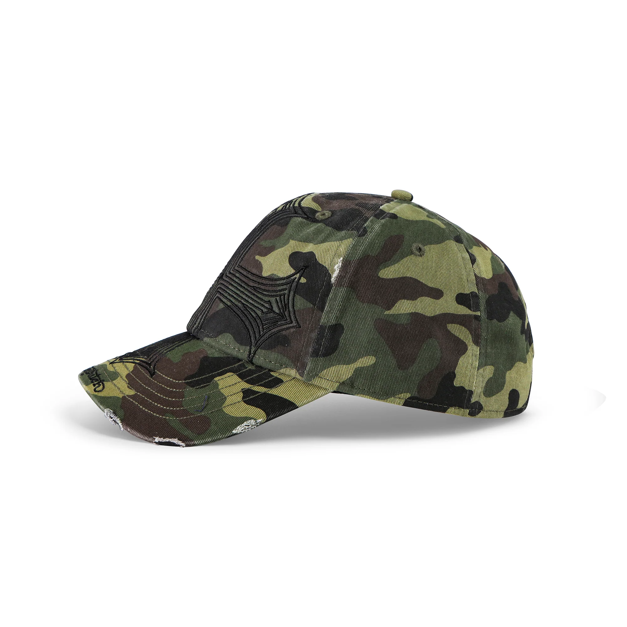 1035-denim-lowrider-strapback-hat-camo-2.webp Denim Lowrider Strapback Hat - Camo