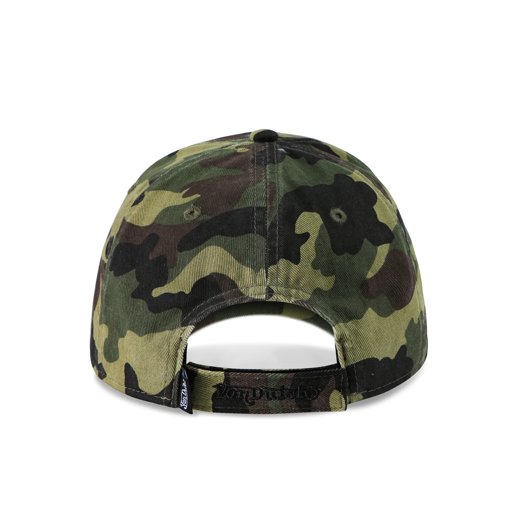 1035-denim-lowrider-strapback-hat-camo-4.webp Denim Lowrider Strapback Hat - Camo