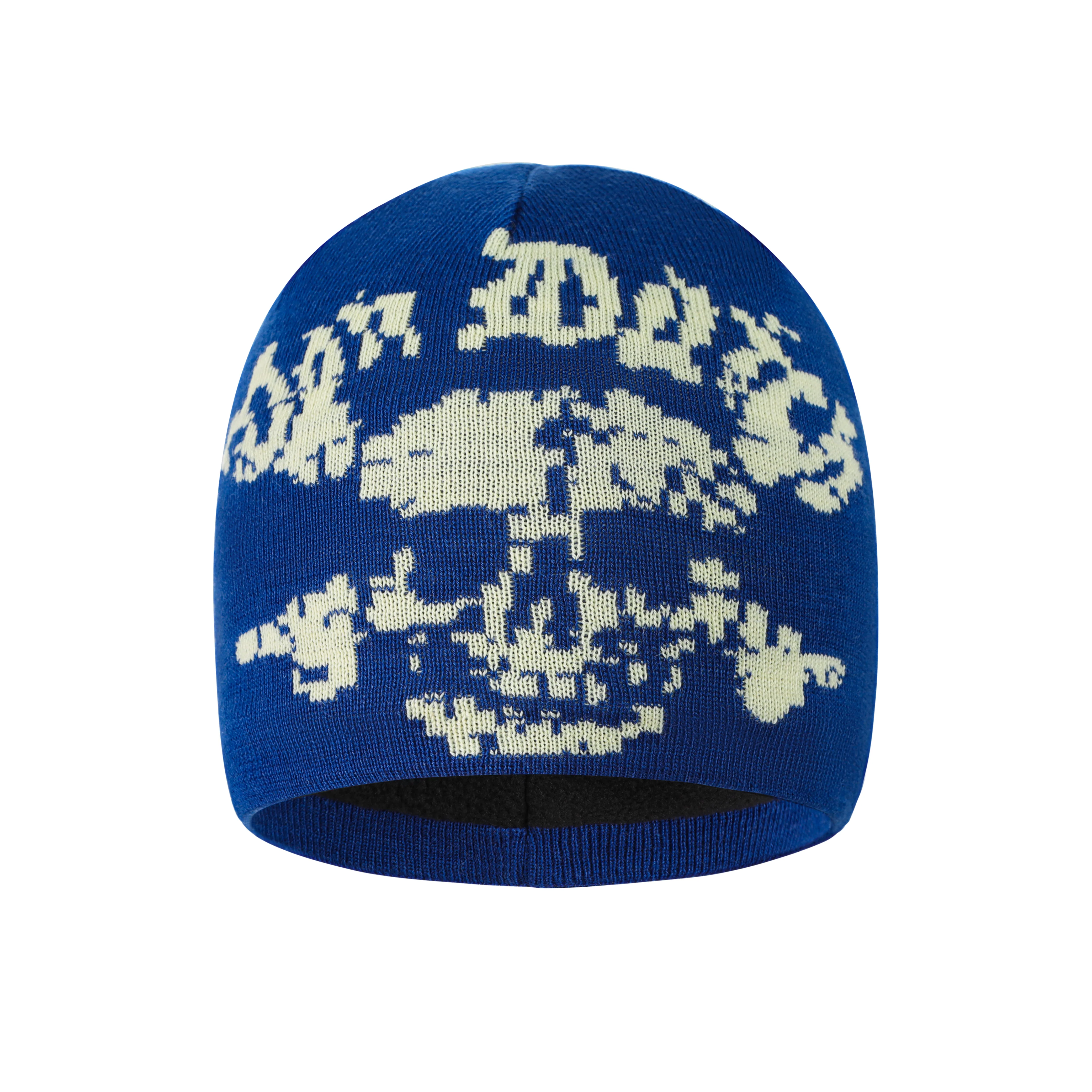 1051-glitch-reaper-beanie-navy-2.webp Glitch Reaper Beanie - Navy