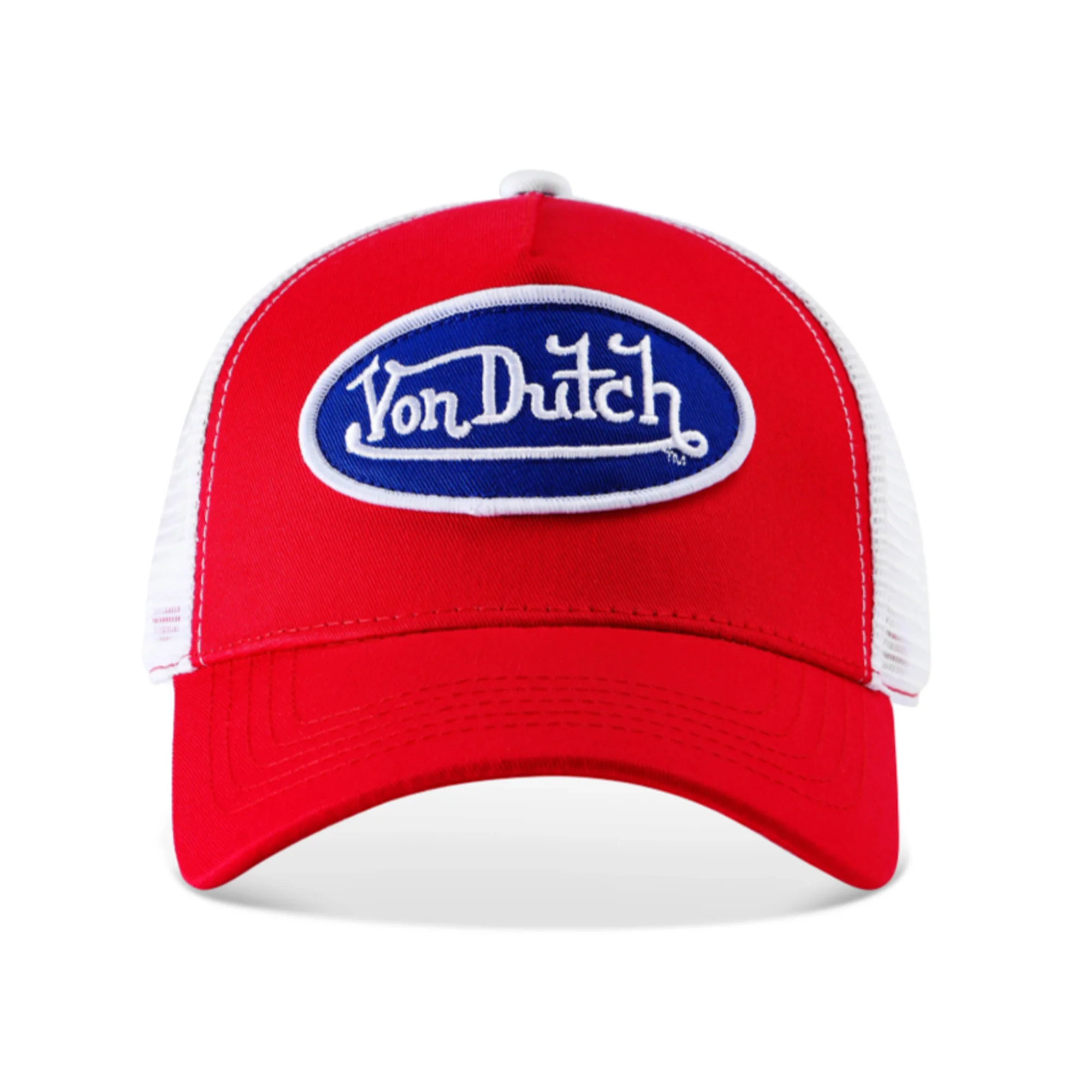 112-4th-trucker-hat-red-1.webp 4th Trucker Hat - Red