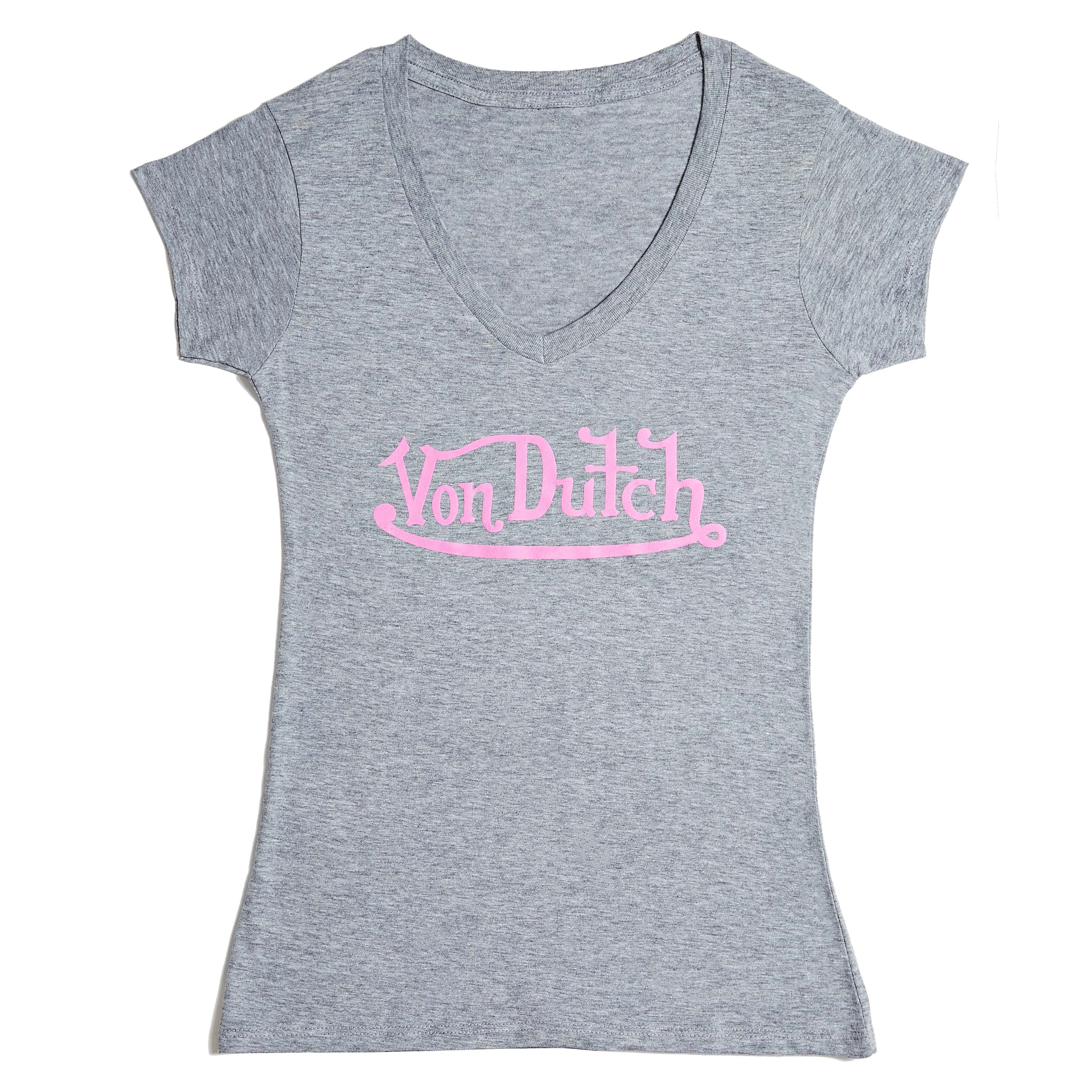 1126-originals-pink-on-grey-v-neck-1.jpg Originals Pink on Grey V Neck