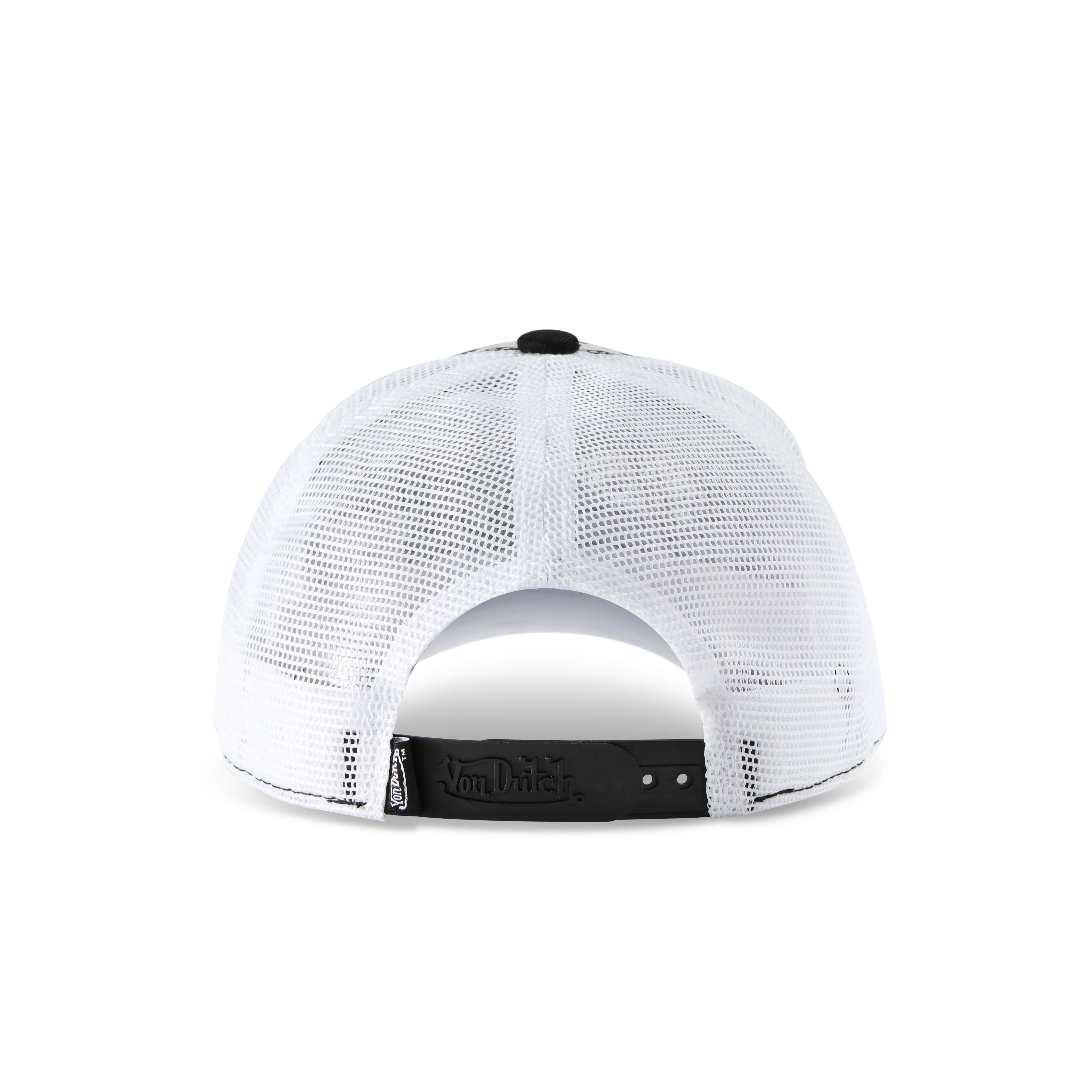 Americana Trucker Hat - Black & Pink