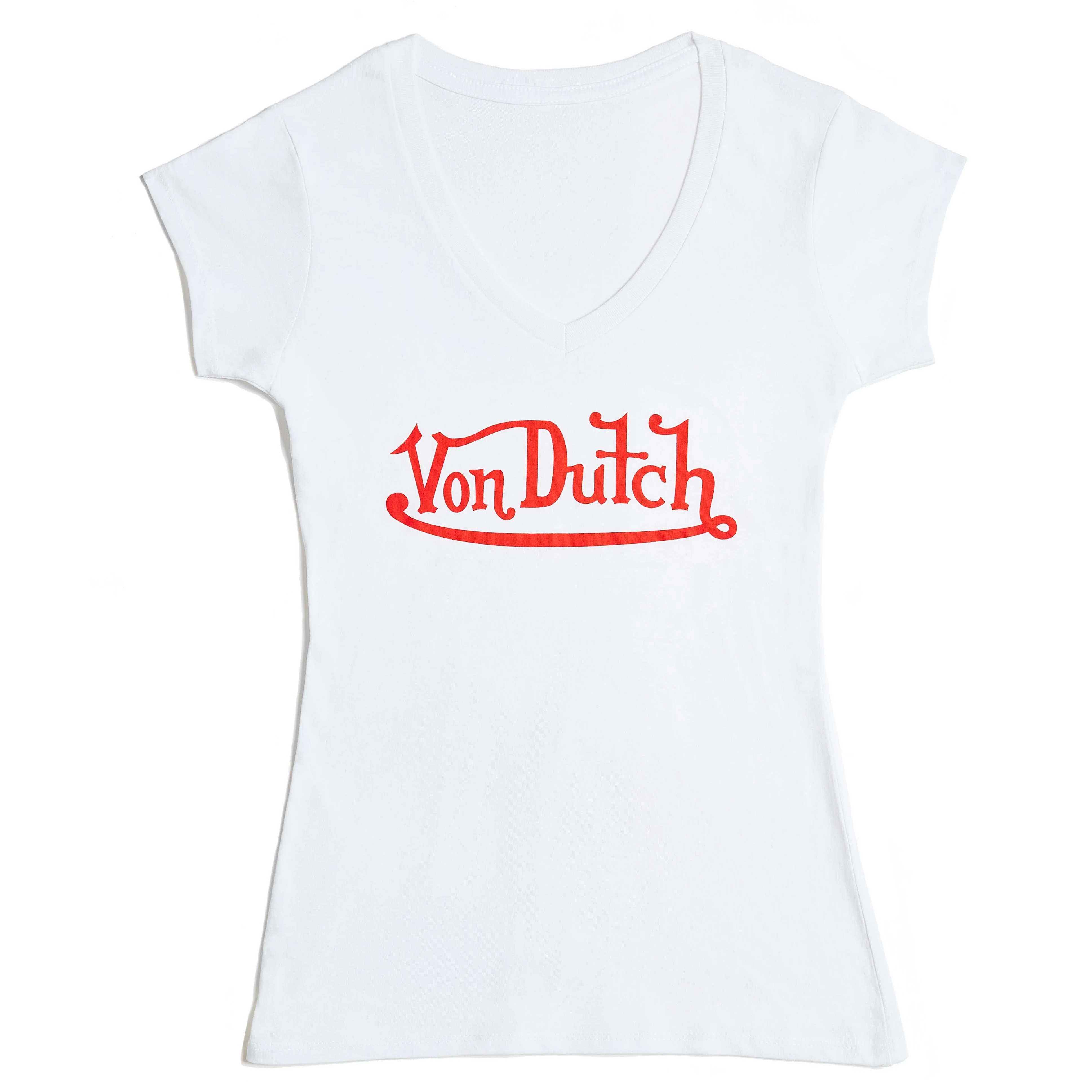 1140-originals-red-on-white-v-neck-1.webp Originals Red on White V Neck
