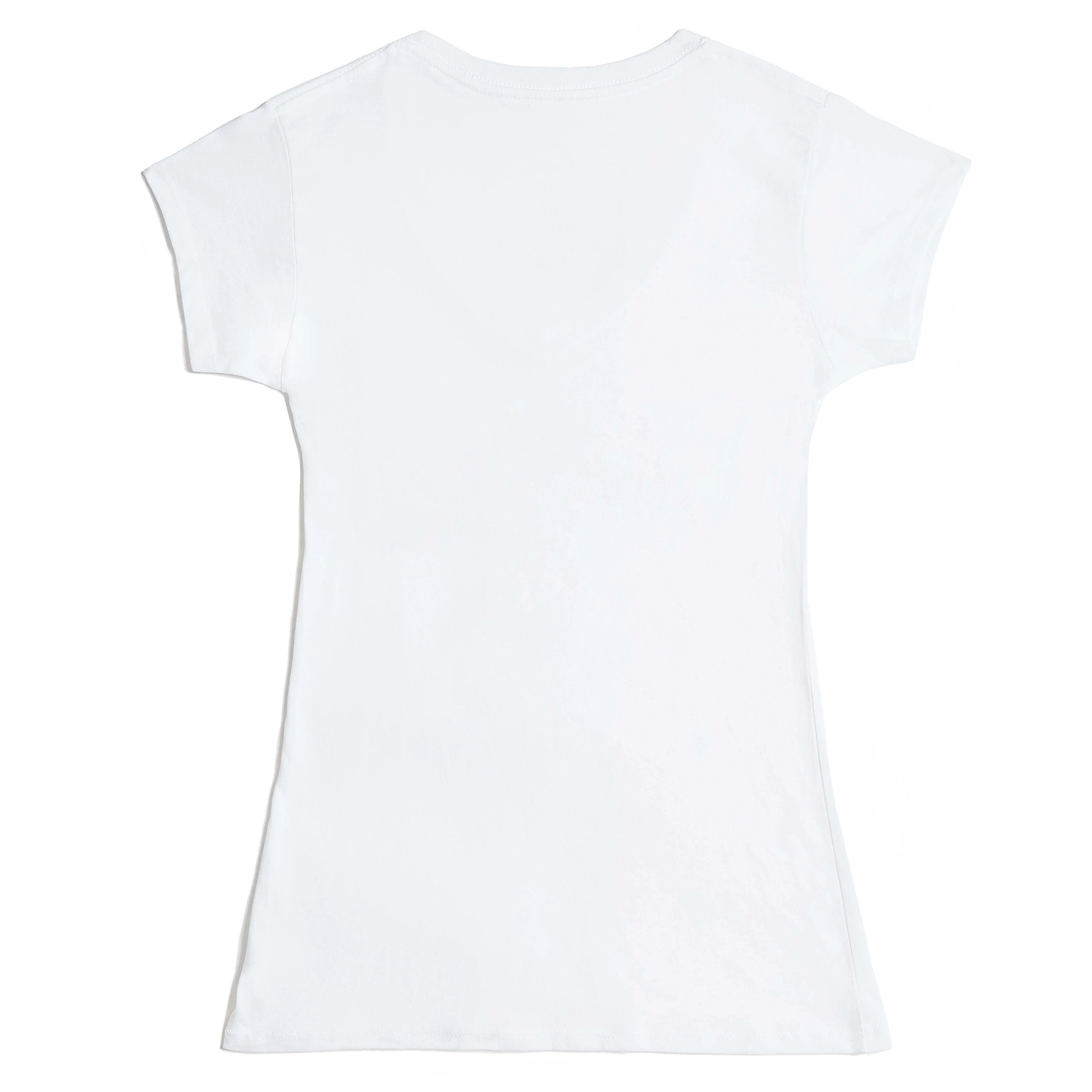 Originals Red on White V Neck