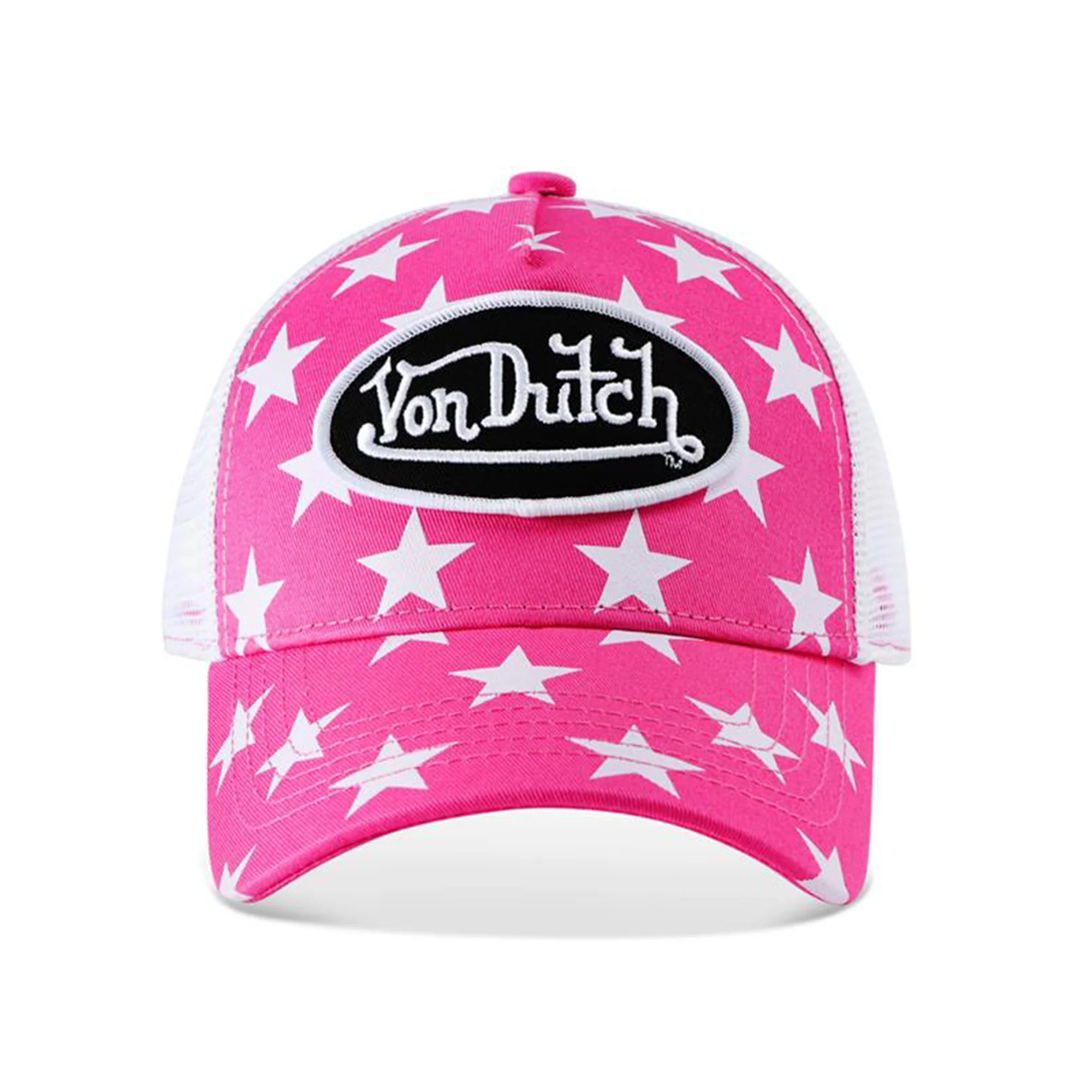 115-americana-trucker-hat-pink-1.webp Americana Trucker Hat - Pink