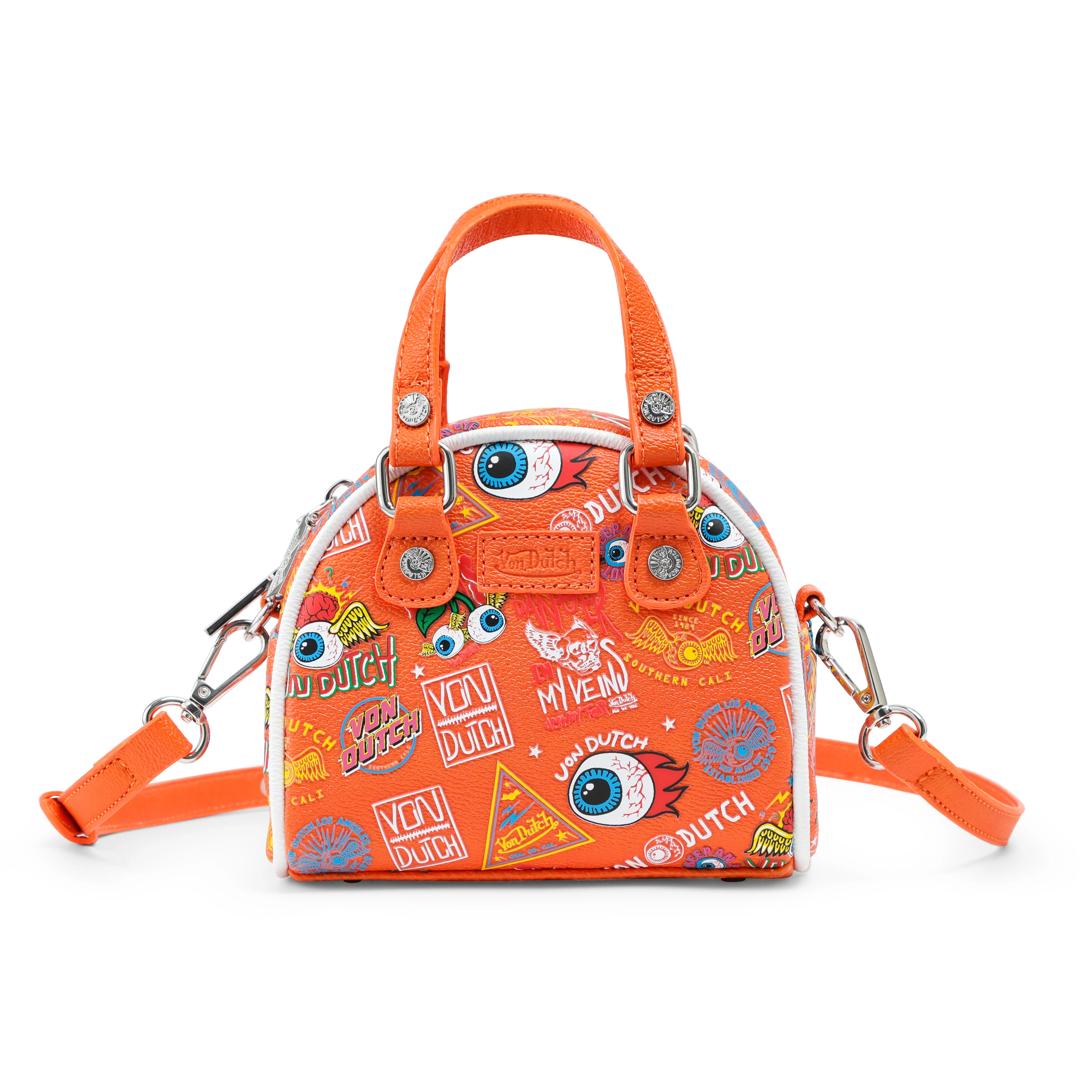 1187-mini-bowling-bag-orange-jax-1.webp Mini Bowling Bag - Orange Jax