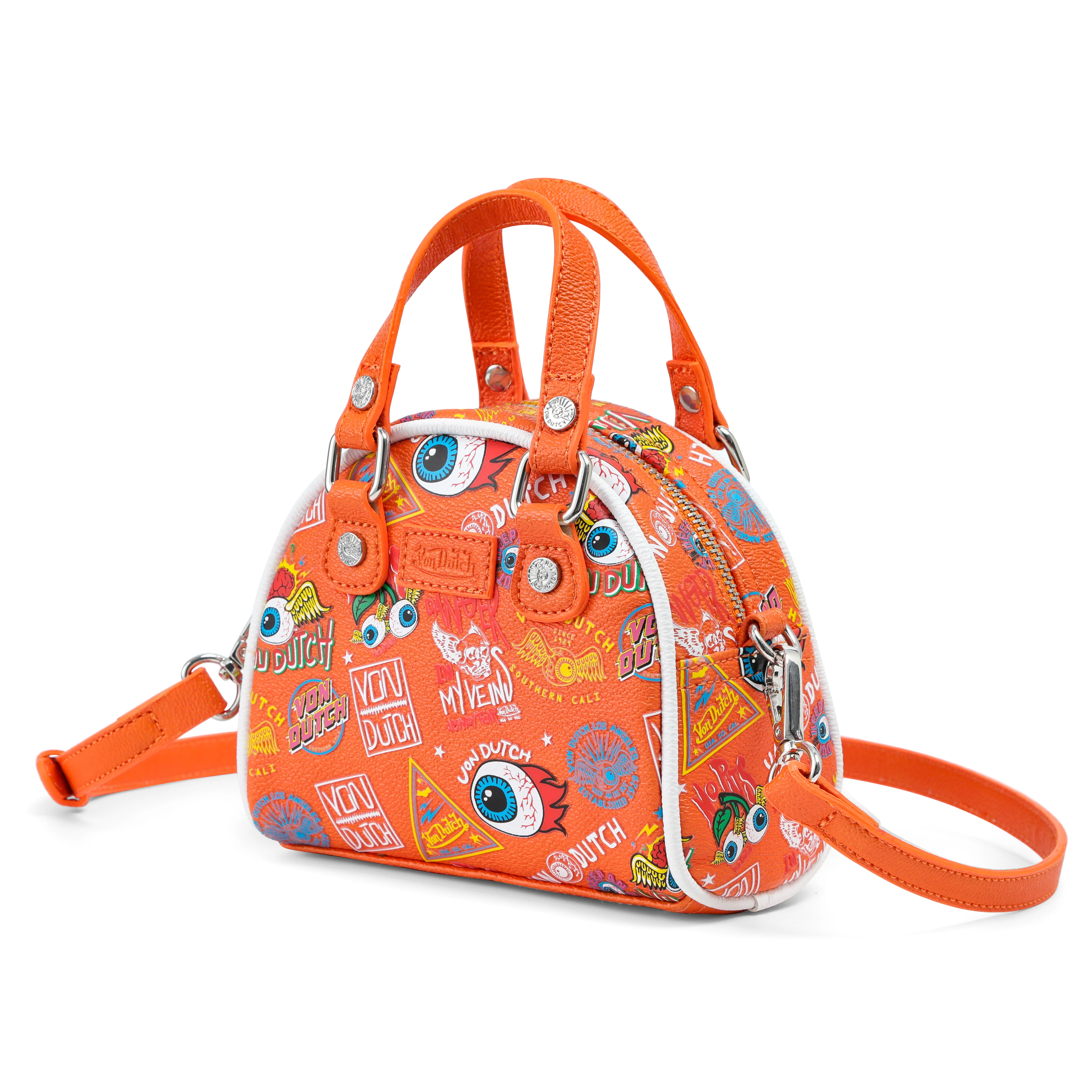 1187-mini-bowling-bag-orange-jax-2.webp Mini Bowling Bag - Orange Jax