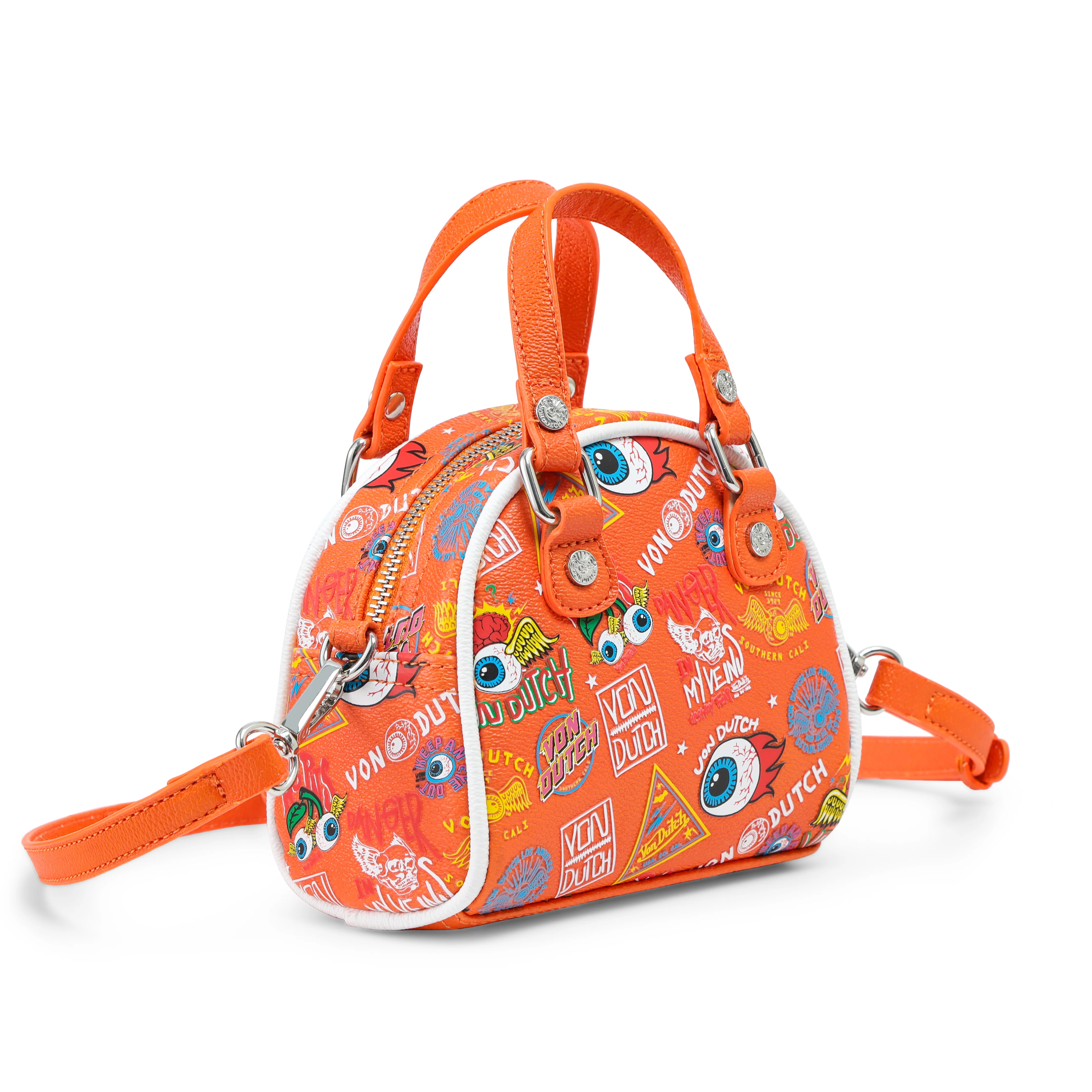 1187-mini-bowling-bag-orange-jax-5.webp Mini Bowling Bag - Orange Jax