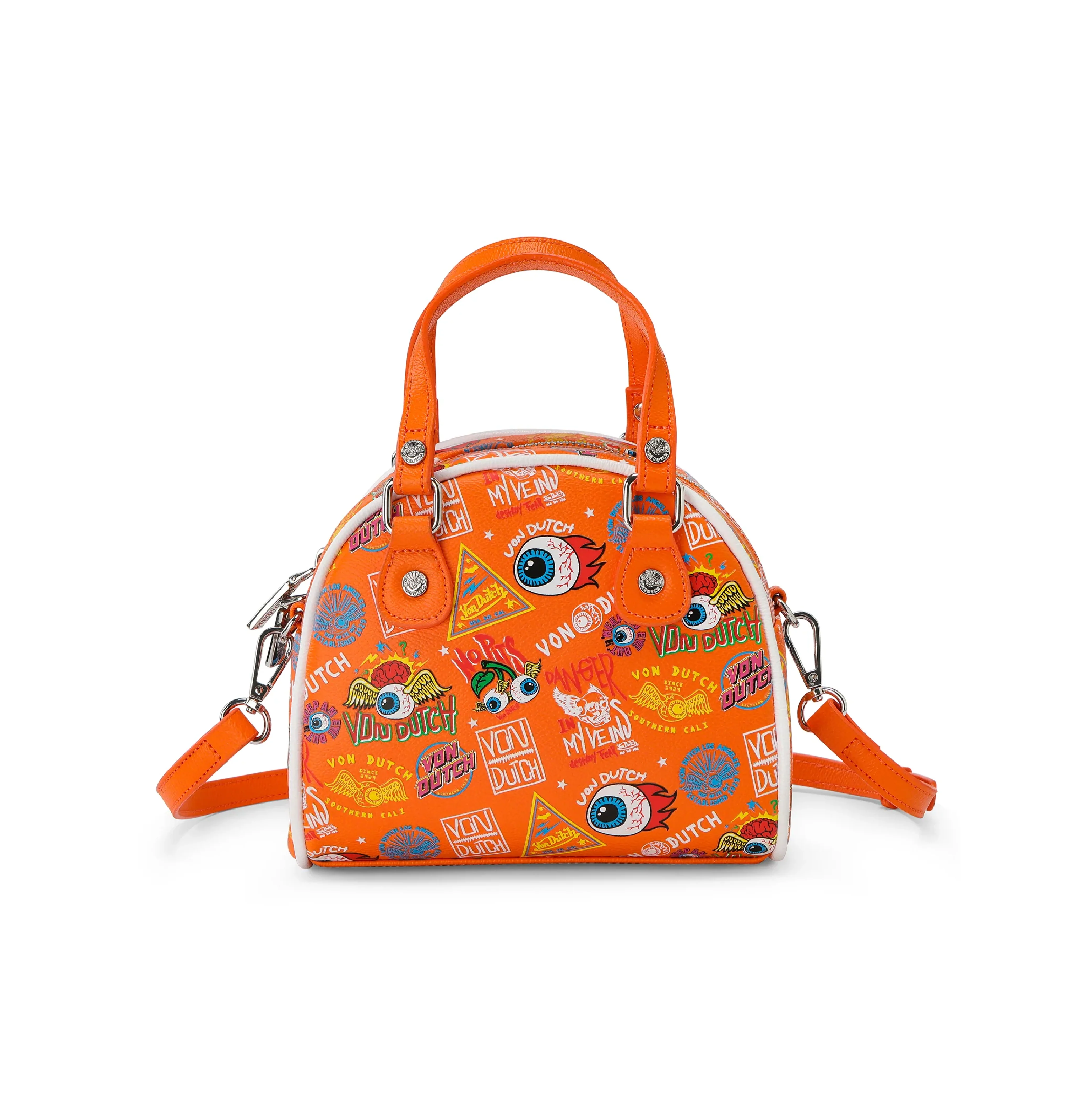 1187-mini-bowling-bag-orange-jax-7.webp Mini Bowling Bag - Orange Jax