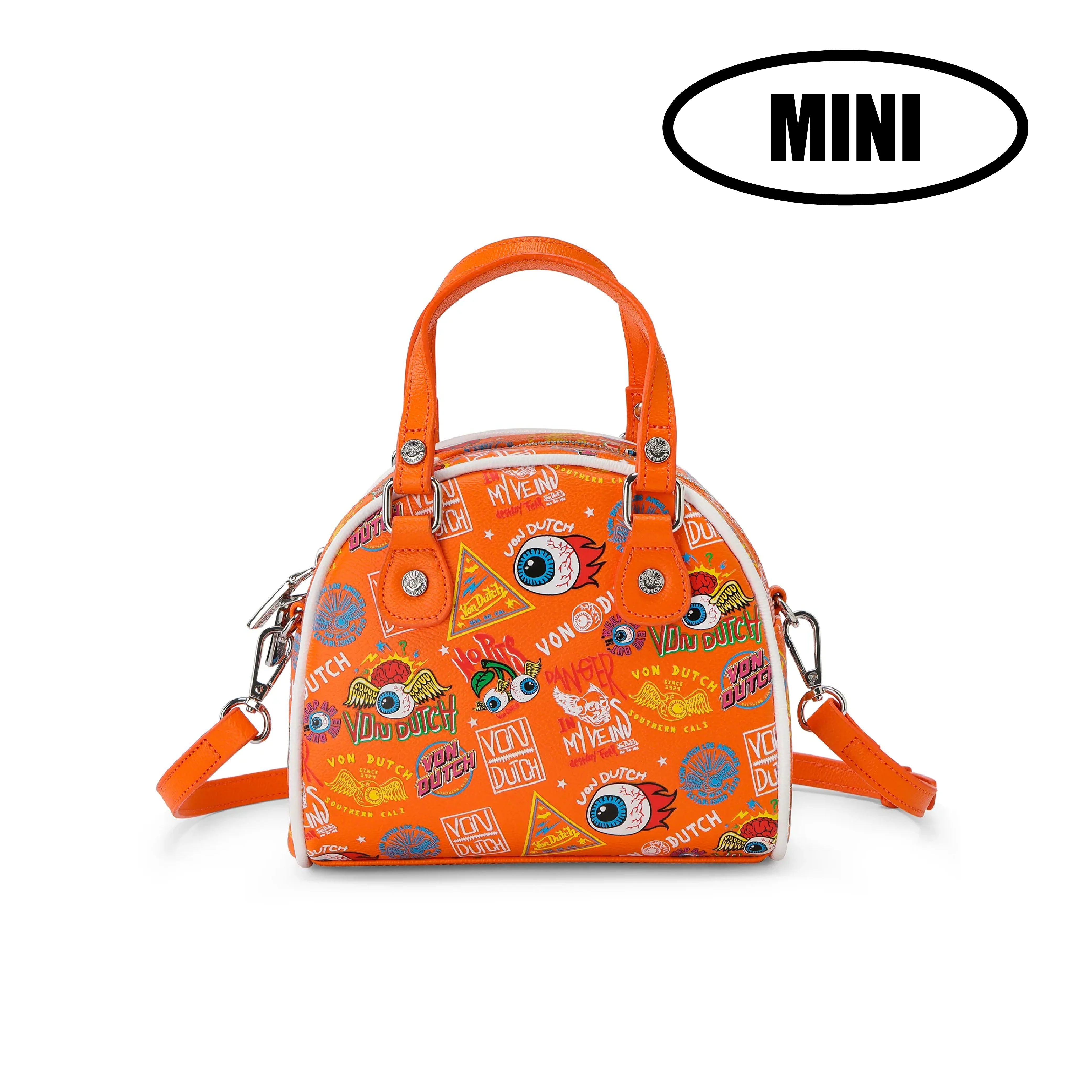 1187-mini-bowling-bag-orange-jax-8.webp Mini Bowling Bag - Orange Jax
