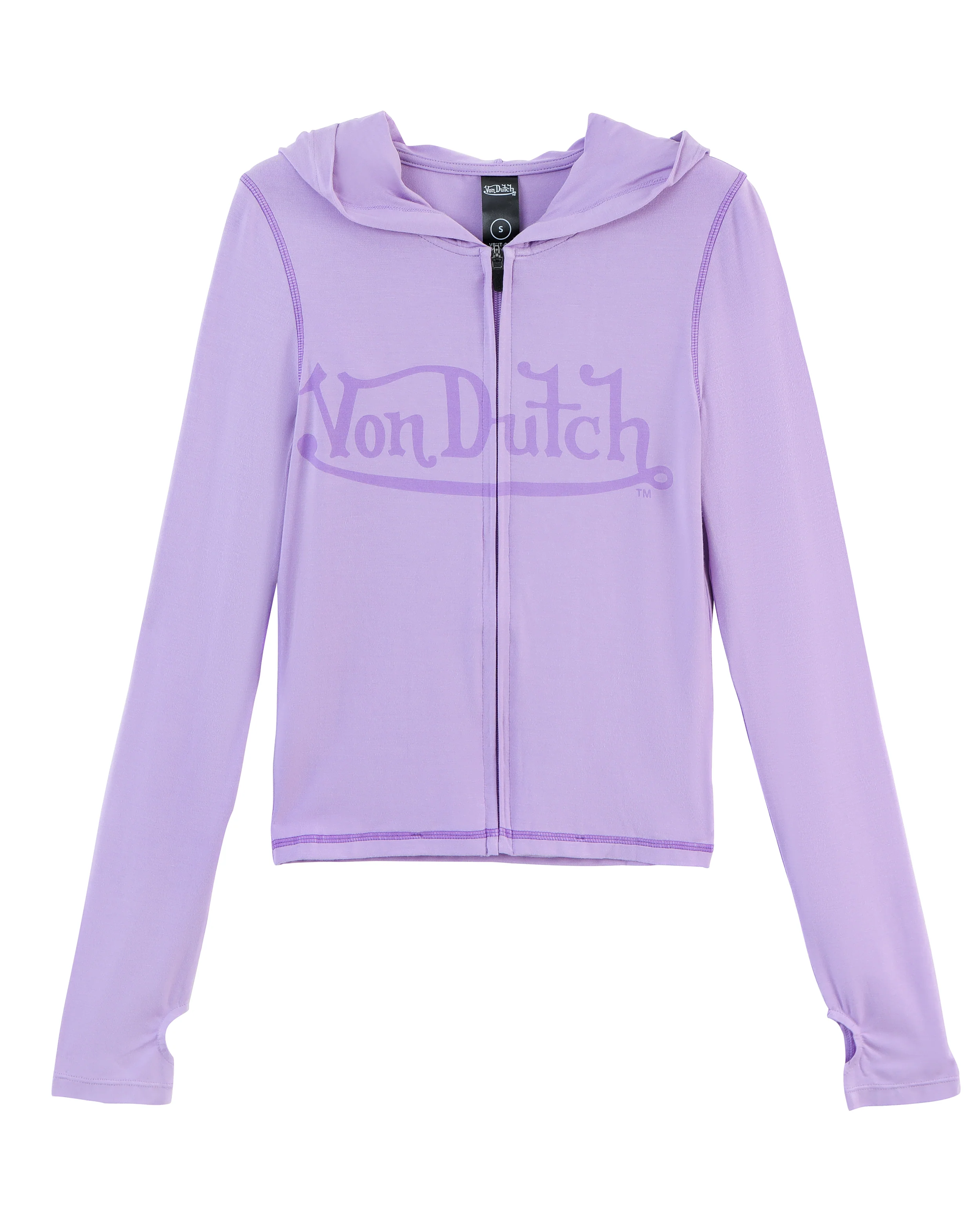 1239-von-dutch-roxy-top-purple-1.webp VON DUTCH ROXY TOP - PURPLE