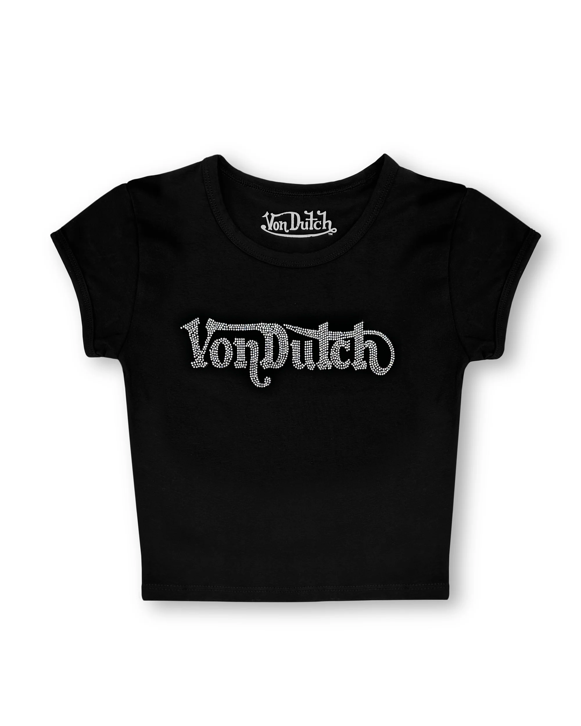 1347-black-clear-ranch-rhinestone-baby-tee-1.webp Black & Clear Ranch Rhinestone Baby Tee