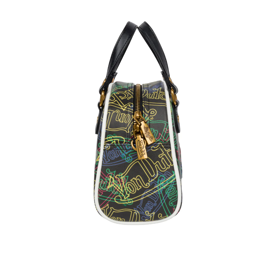 Neon Multi-Logo Bowling Bag