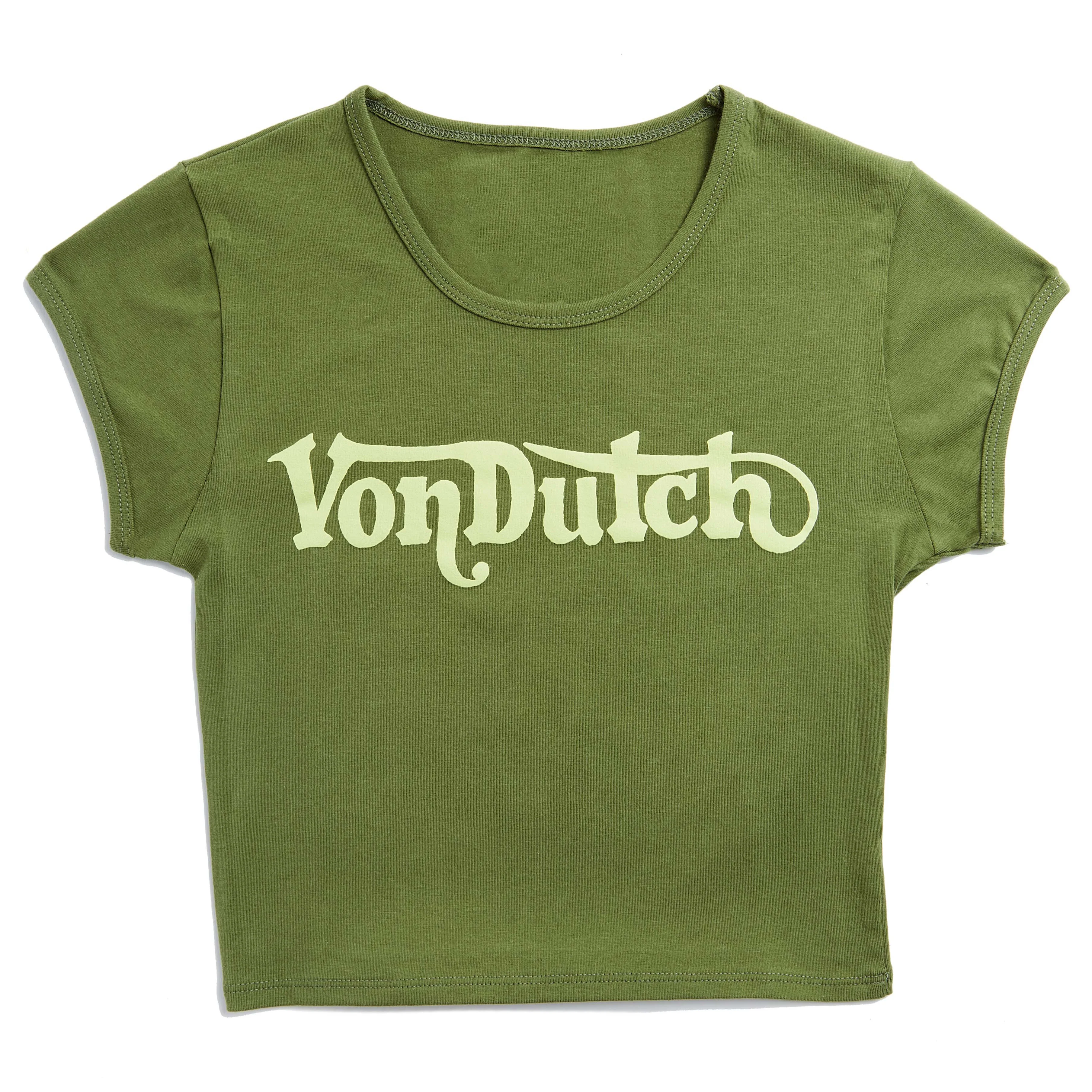 Olive Ranch Baby Tee