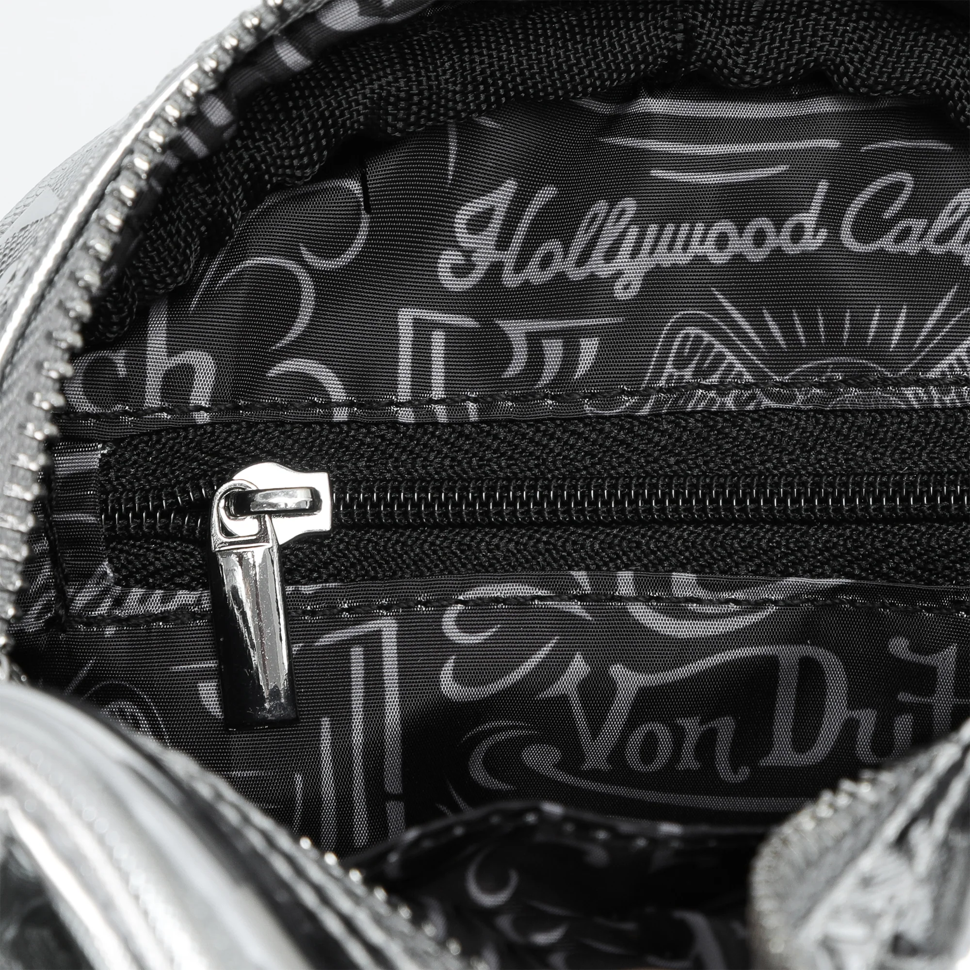 1518-mini-bowling-bag-silver-foil-reflective-3.webp Mini Bowling Bag - Silver Foil Reflective