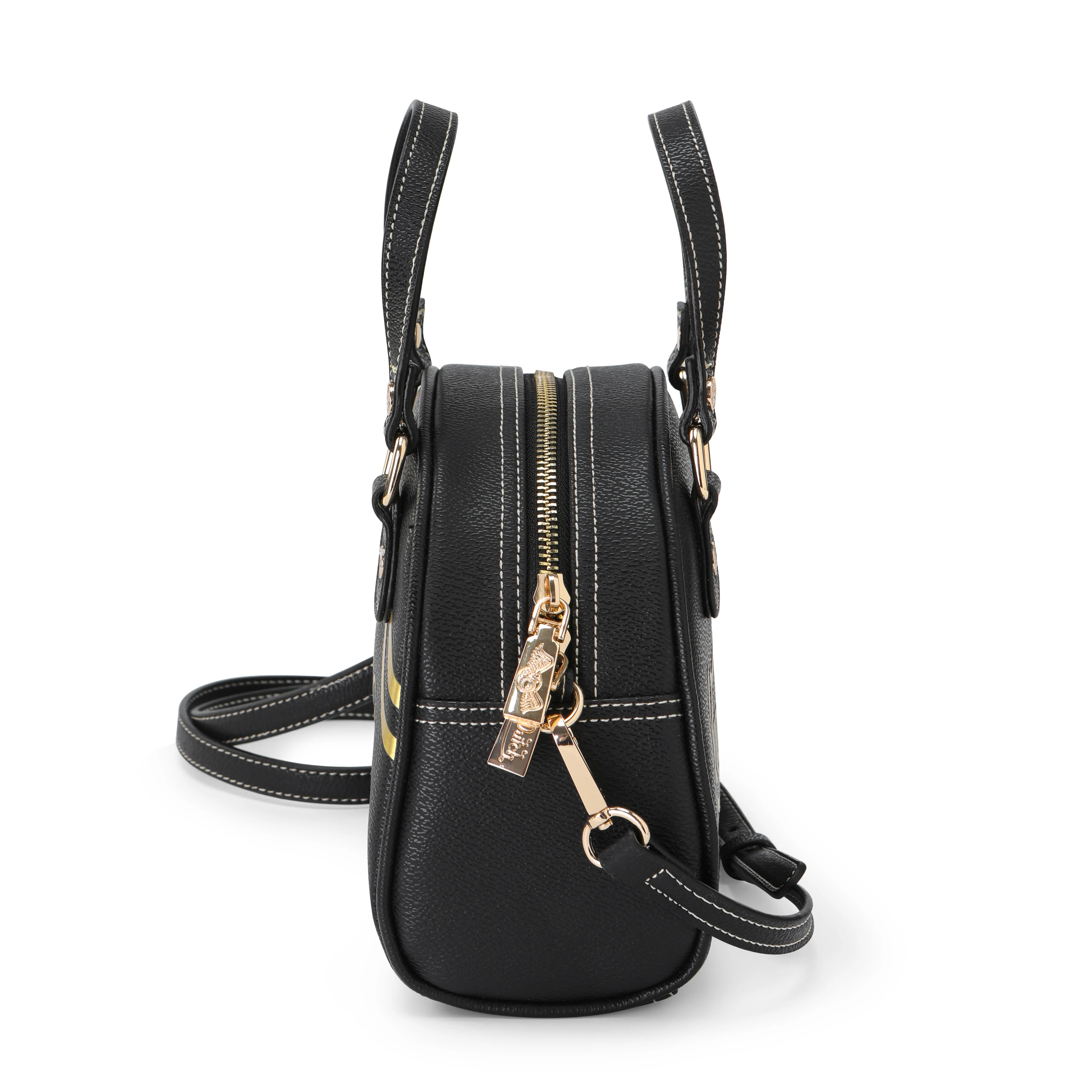 1523-racing-stripe-black-gold-bowling-bag-3.webp Racing Stripe Black & Gold Bowling Bag