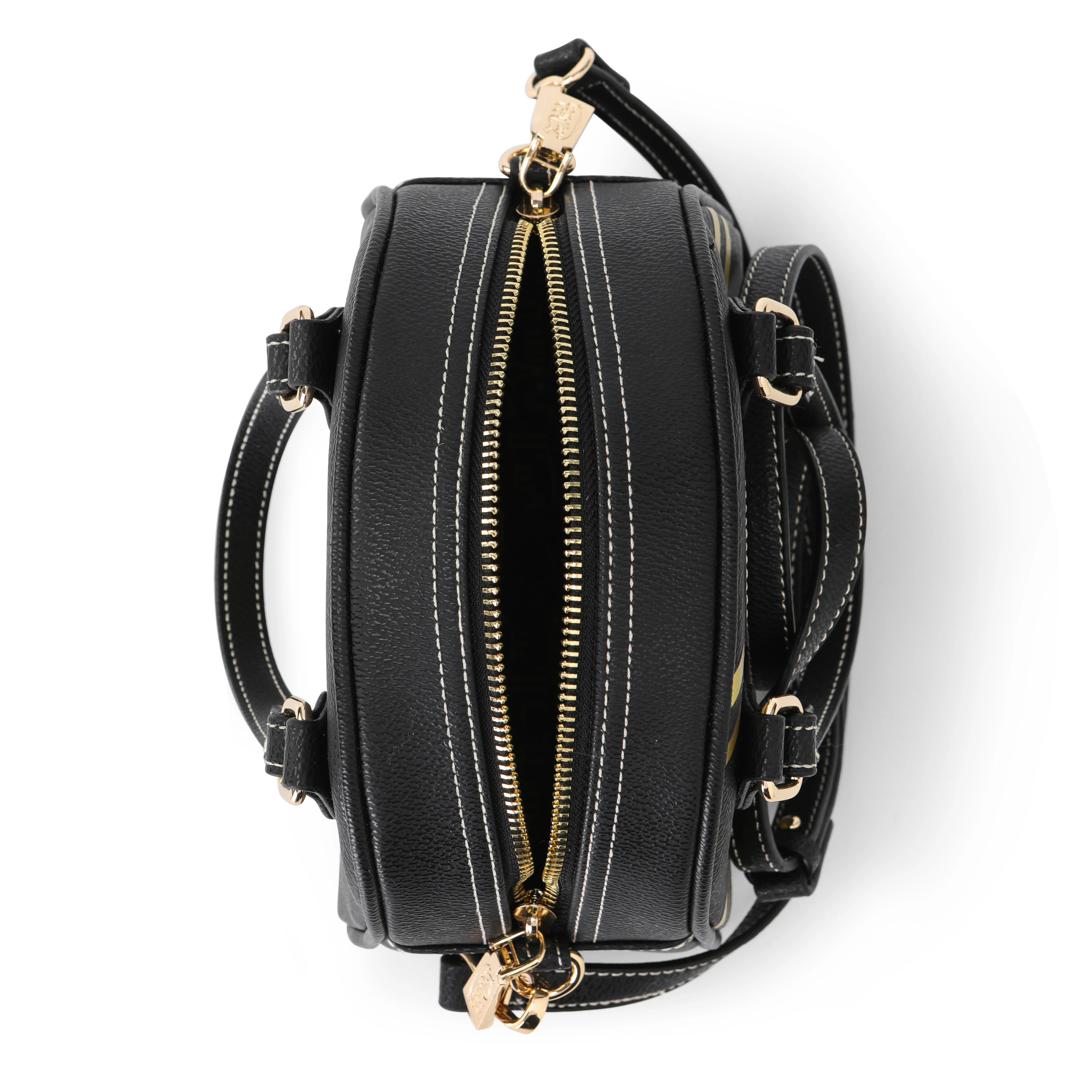 1523-racing-stripe-black-gold-bowling-bag-5.webp Racing Stripe Black & Gold Bowling Bag