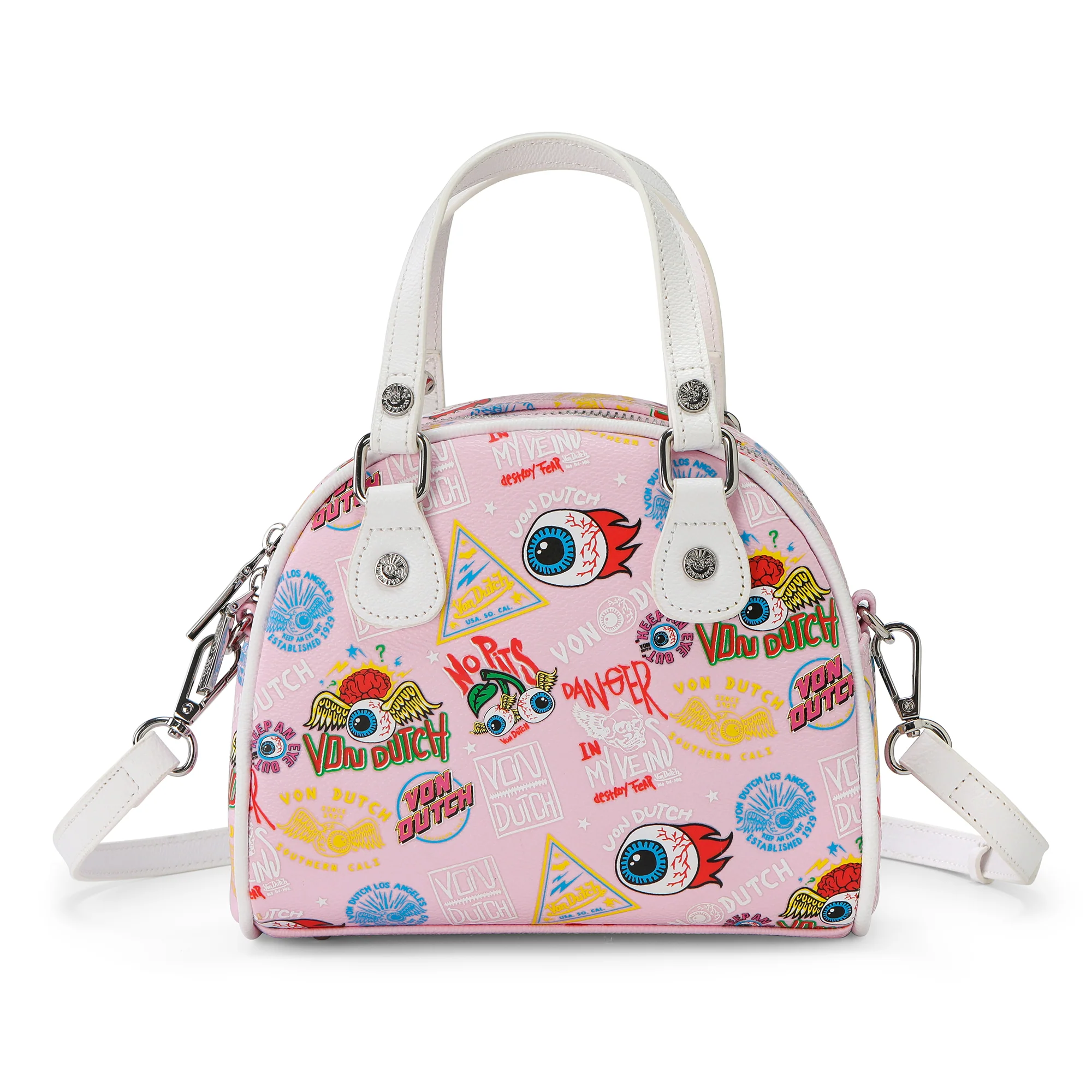 1524-jax-bowling-bag-light-pink-1.webp Jax Bowling Bag - Light Pink