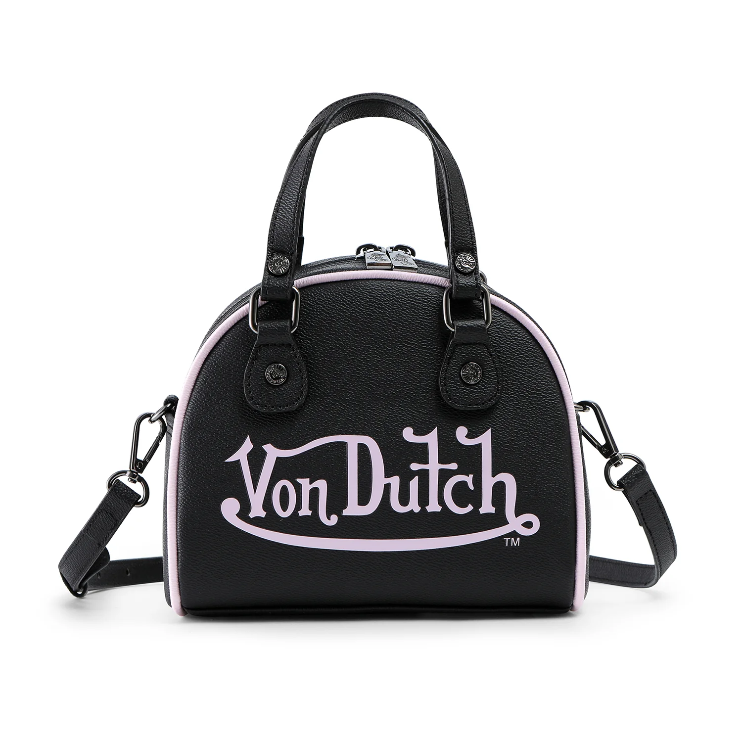 1526-black-pink-two-tone-bowling-bag-1.webp Black & Pink Two-Tone Bowling Bag