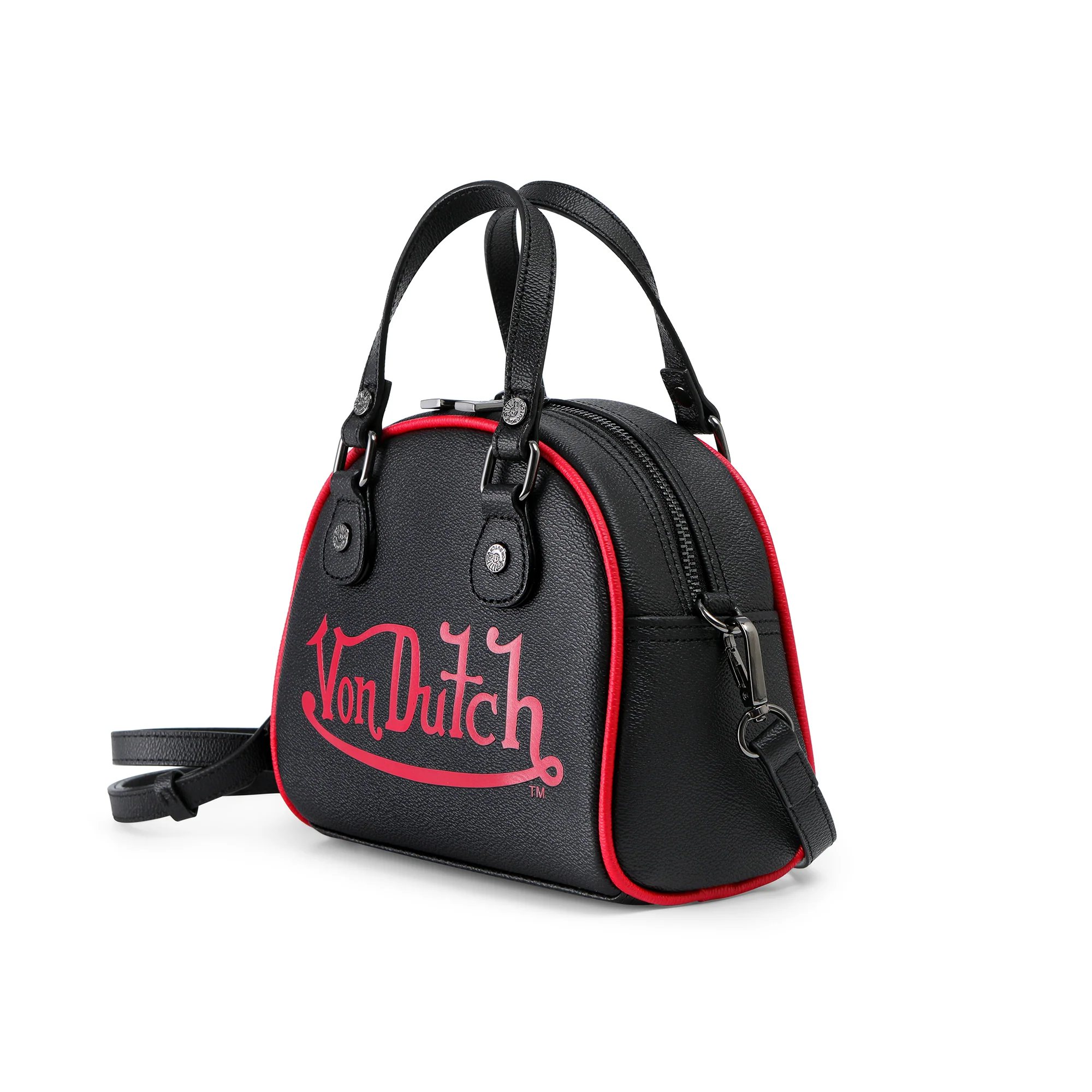 1527-black-red-two-tone-bowling-bag-2.webp Black & Red Two-Tone Bowling Bag