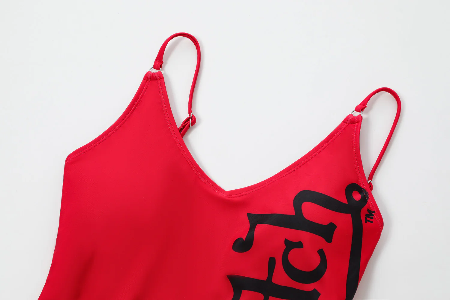 1547-women-s-one-piece-suit-red-black-3.webp Women's One Piece Suit - Red & Black