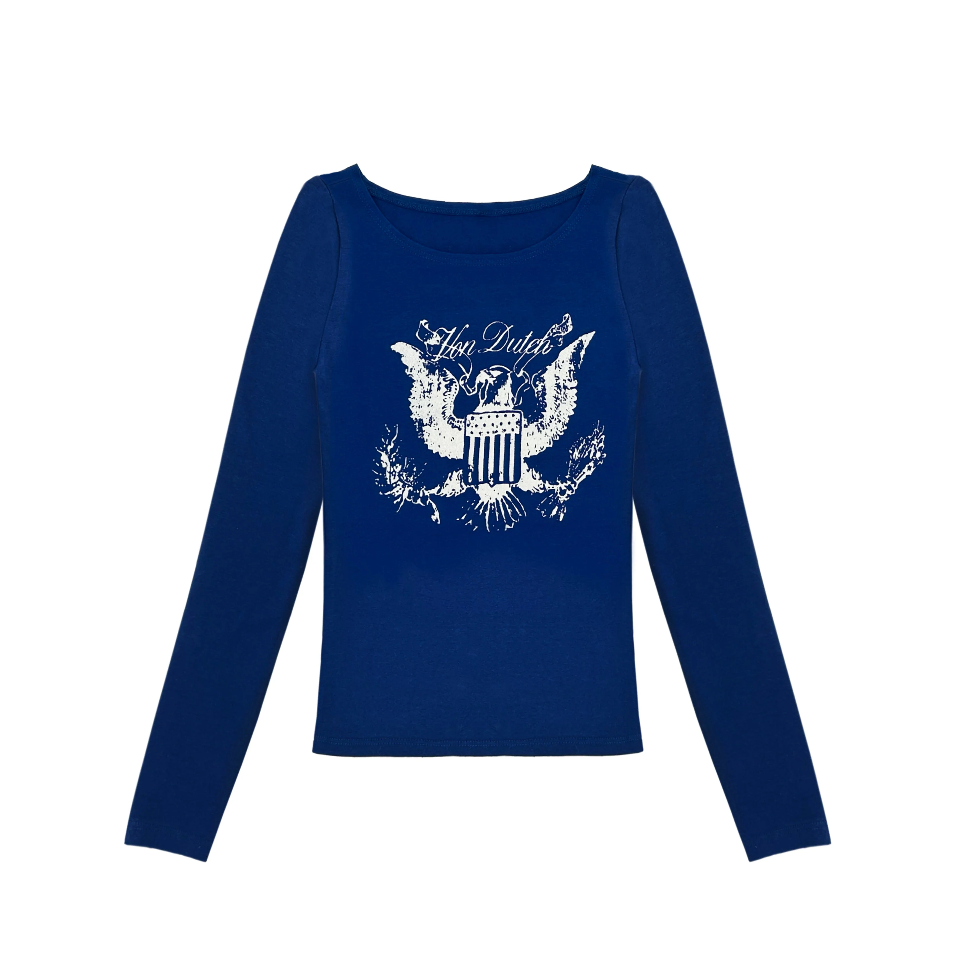1786-long-sleeve-independence-tee-blue-1.webp Long Sleeve Independence Tee - Blue