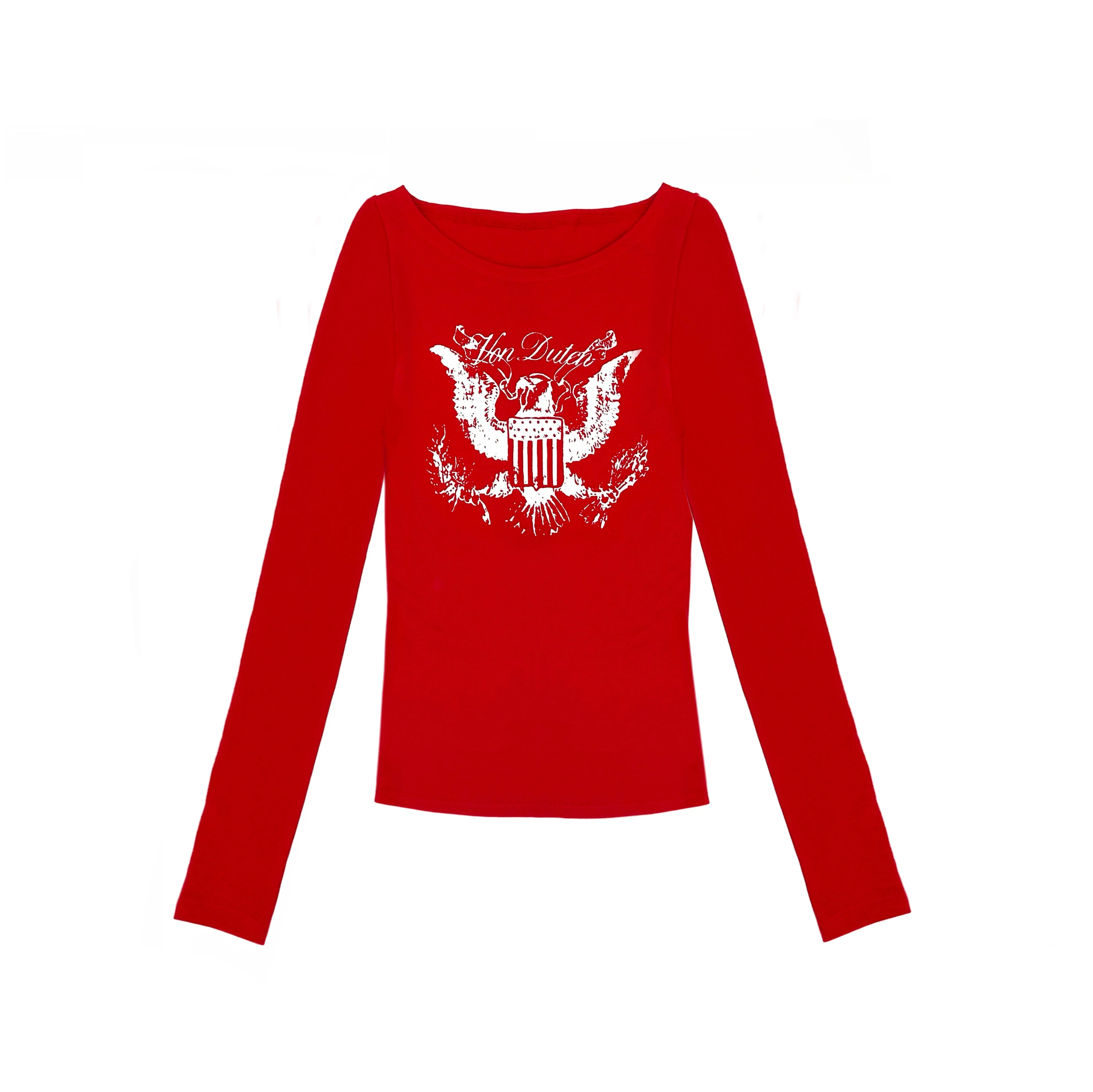 1792-long-sleeve-independence-tee-red-1.webp Long Sleeve Independence Tee - Red