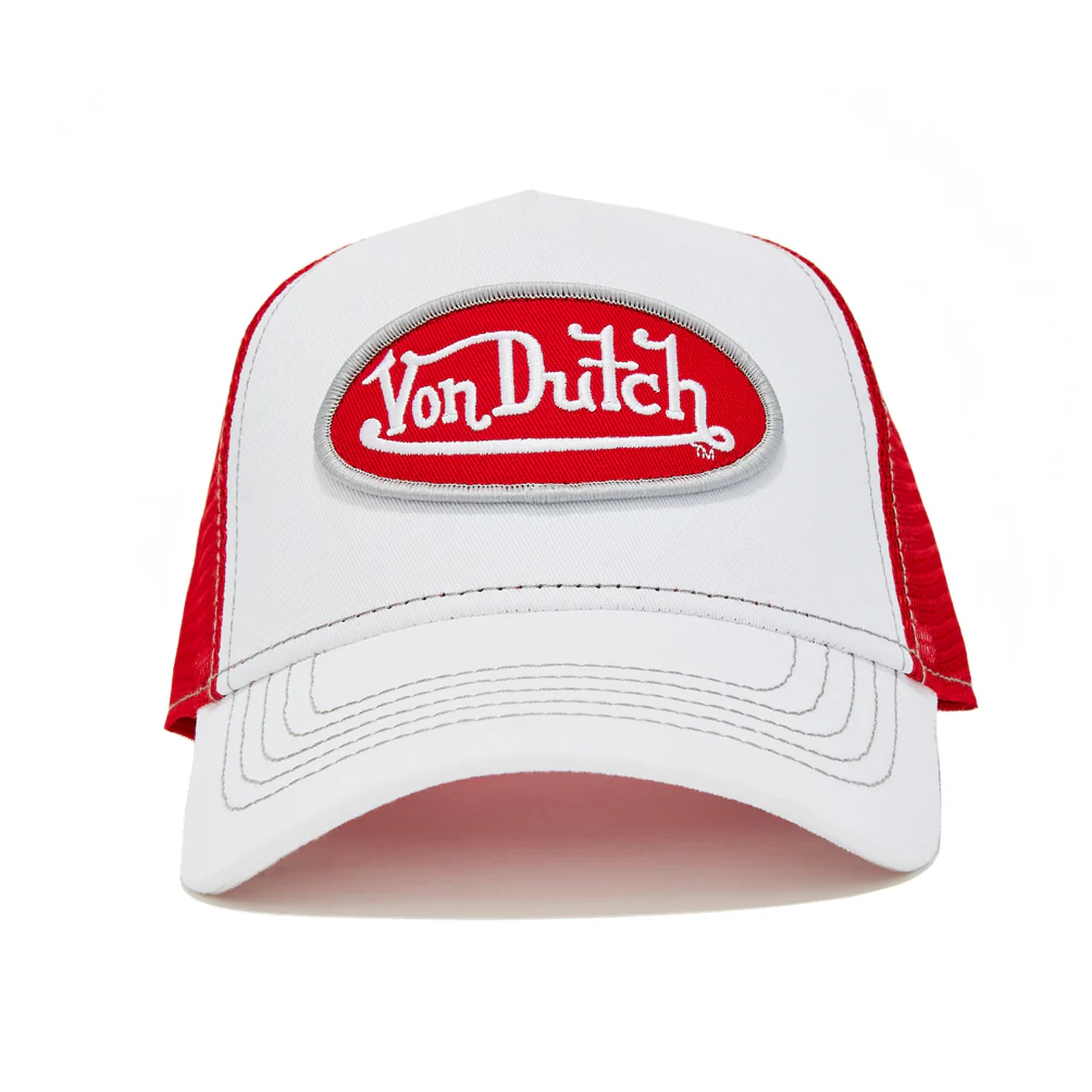184-white-red-trucker-hat-1.webp White & Red Trucker Hat