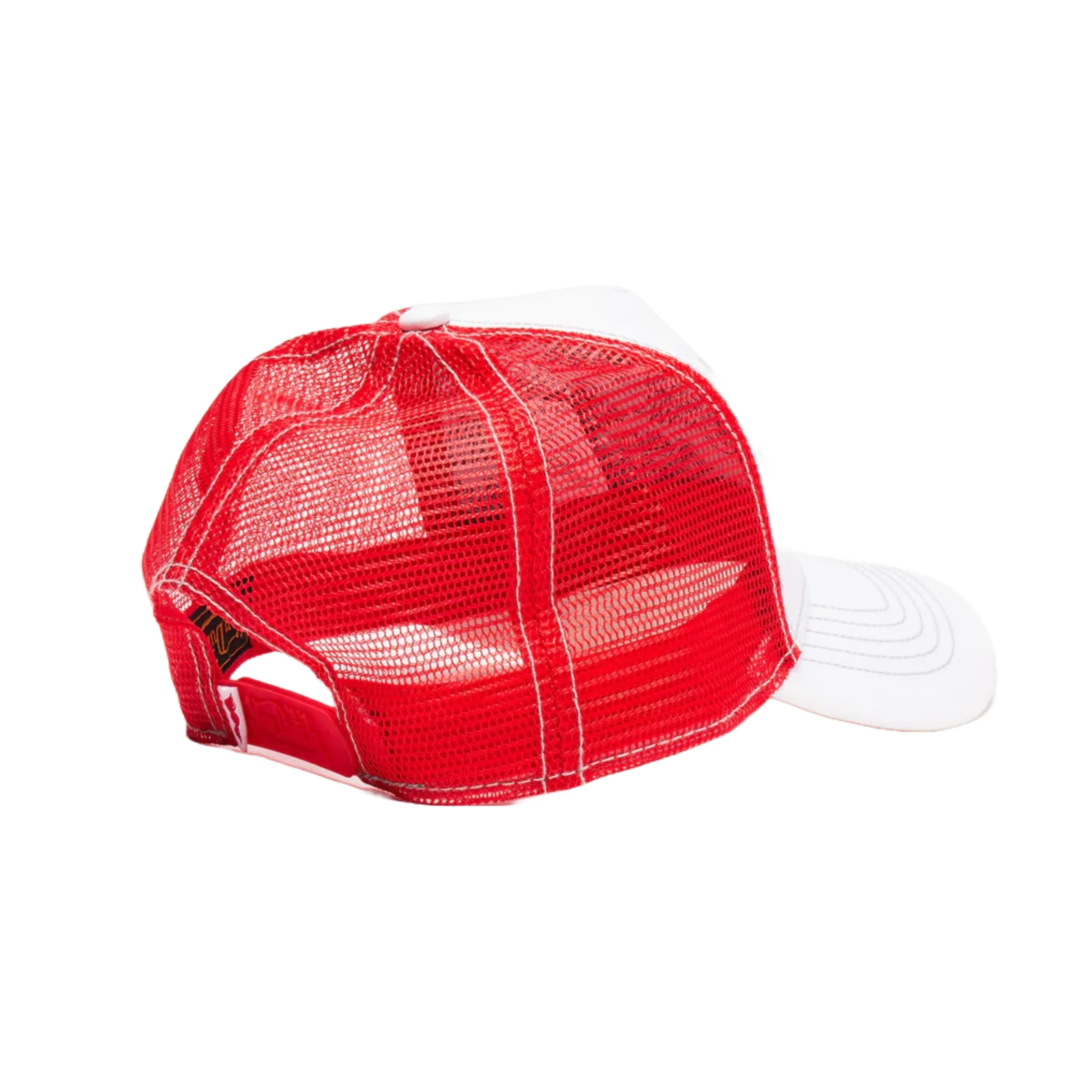 184-white-red-trucker-hat-5.webp White & Red Trucker Hat