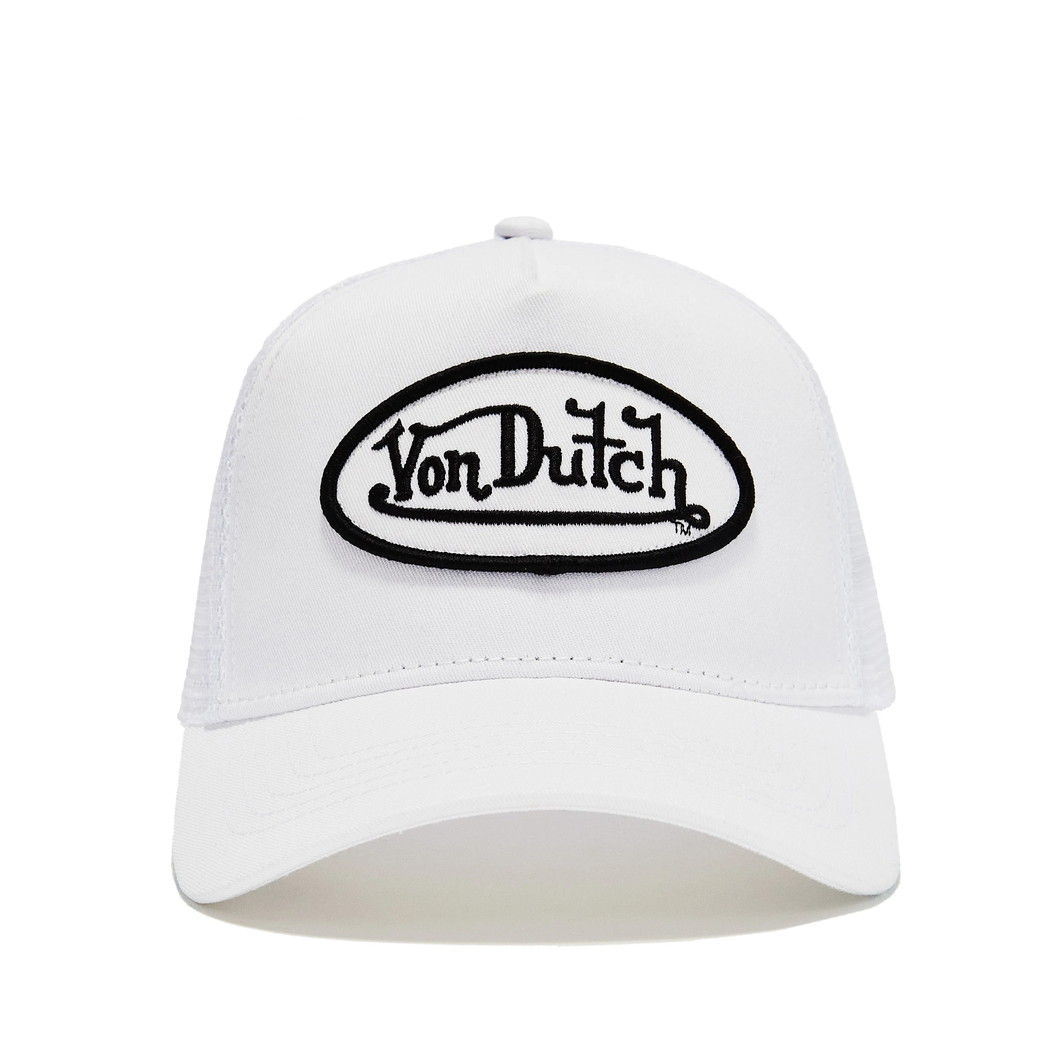 White & Black Classic Trucker Hat