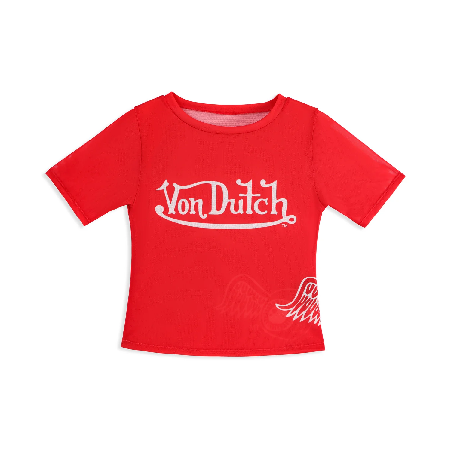 FLYING EYE SWIM TEE - RED