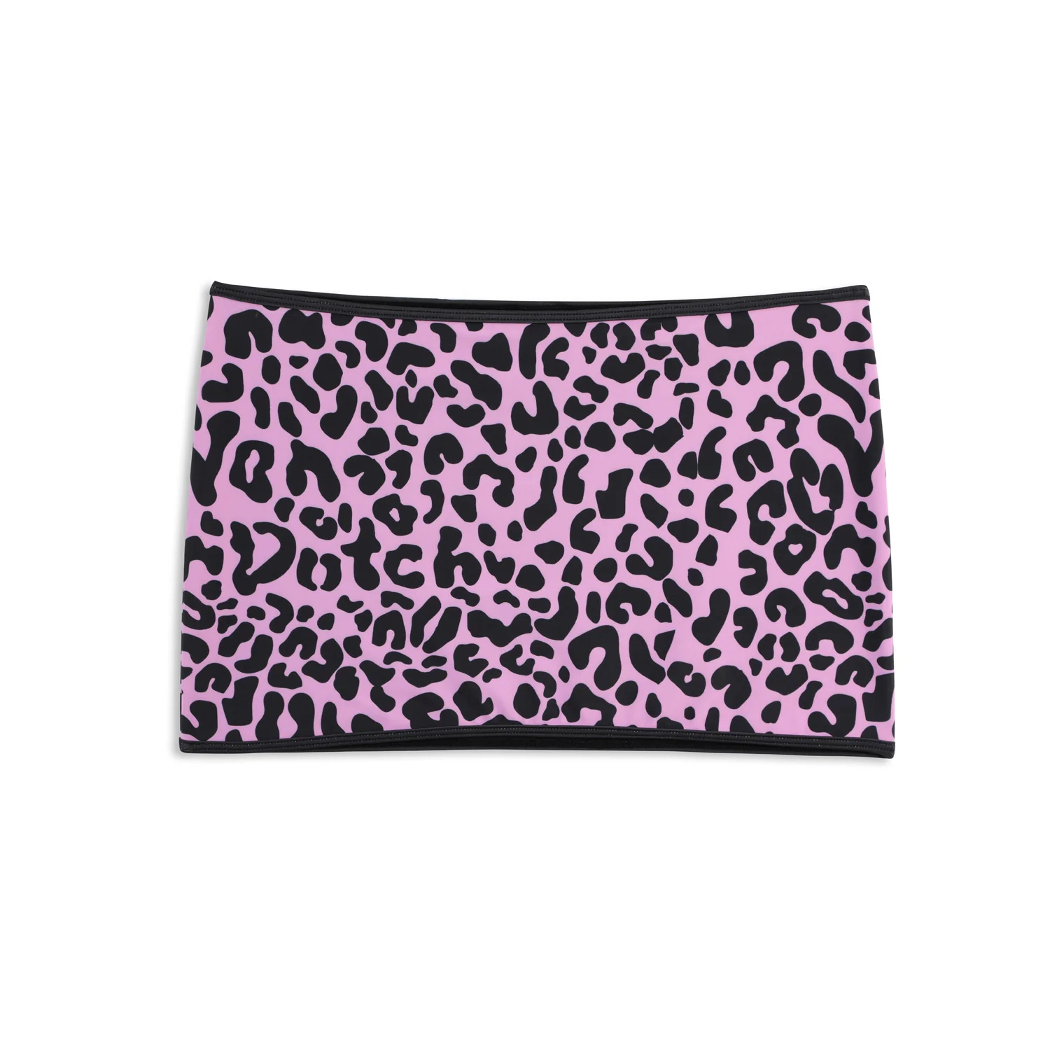 1945-two-tone-swim-skirt-pink-cheetah-1.webp TWO TONE SWIM SKIRT - PINK CHEETAH