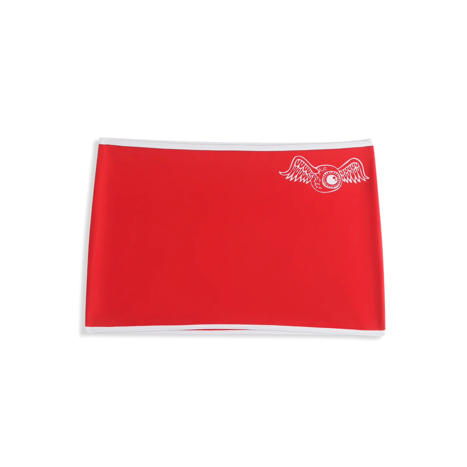 1954-two-tone-swim-skirt-red-white-1.webp TWO TONE SWIM SKIRT - RED WHITE