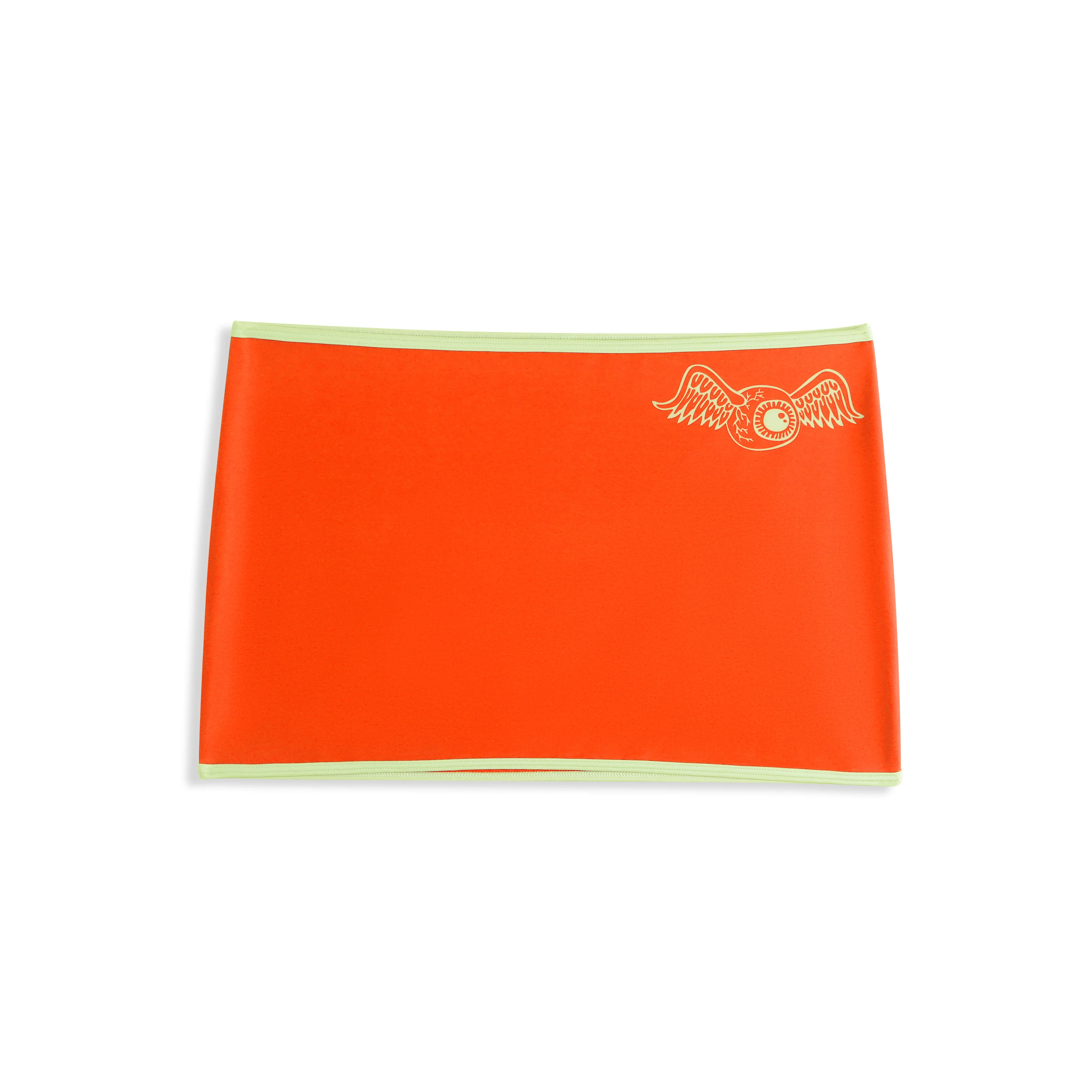 1972-two-tone-swim-skirt-orange-1.webp TWO TONE SWIM SKIRT - ORANGE