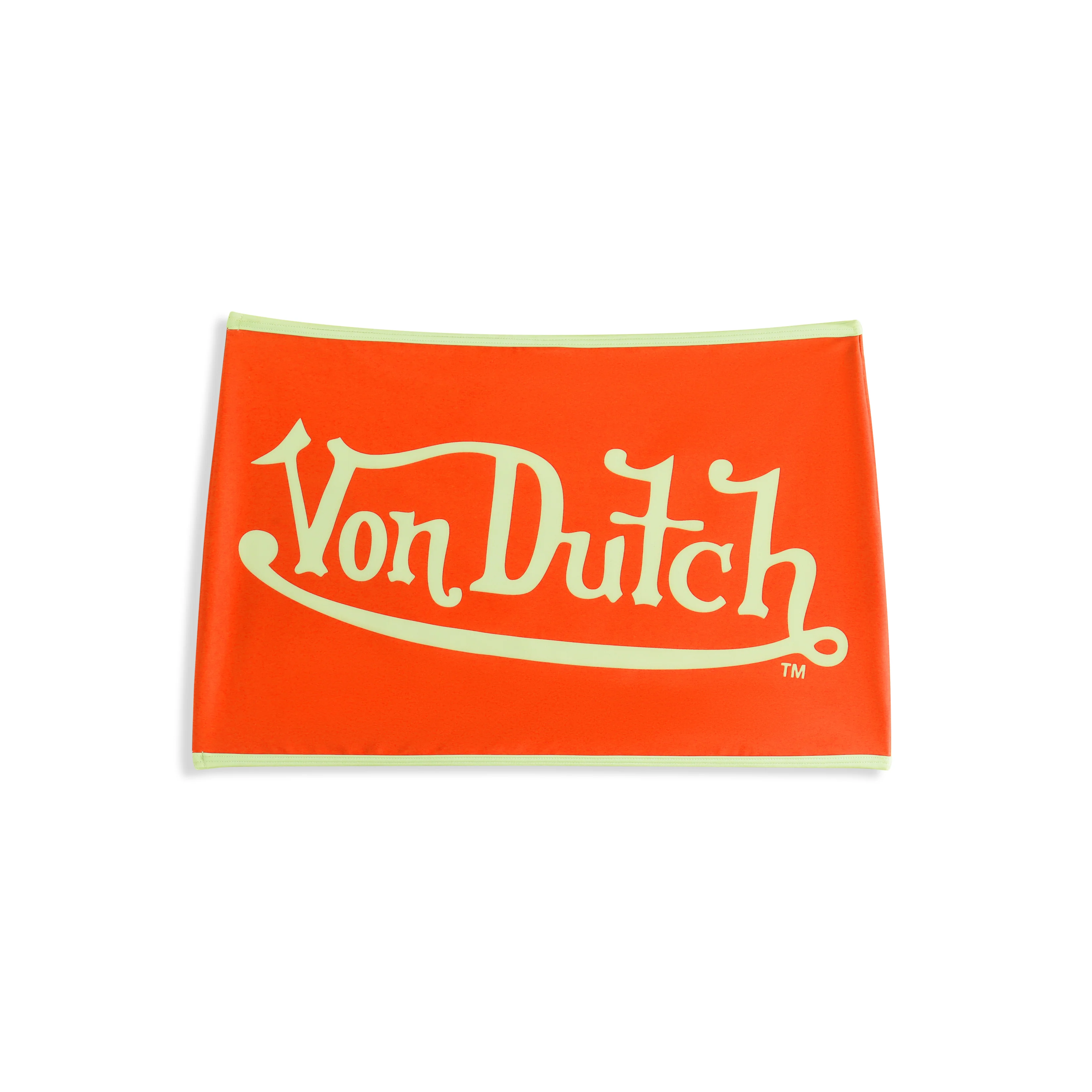 1972-two-tone-swim-skirt-orange-2.webp TWO TONE SWIM SKIRT - ORANGE