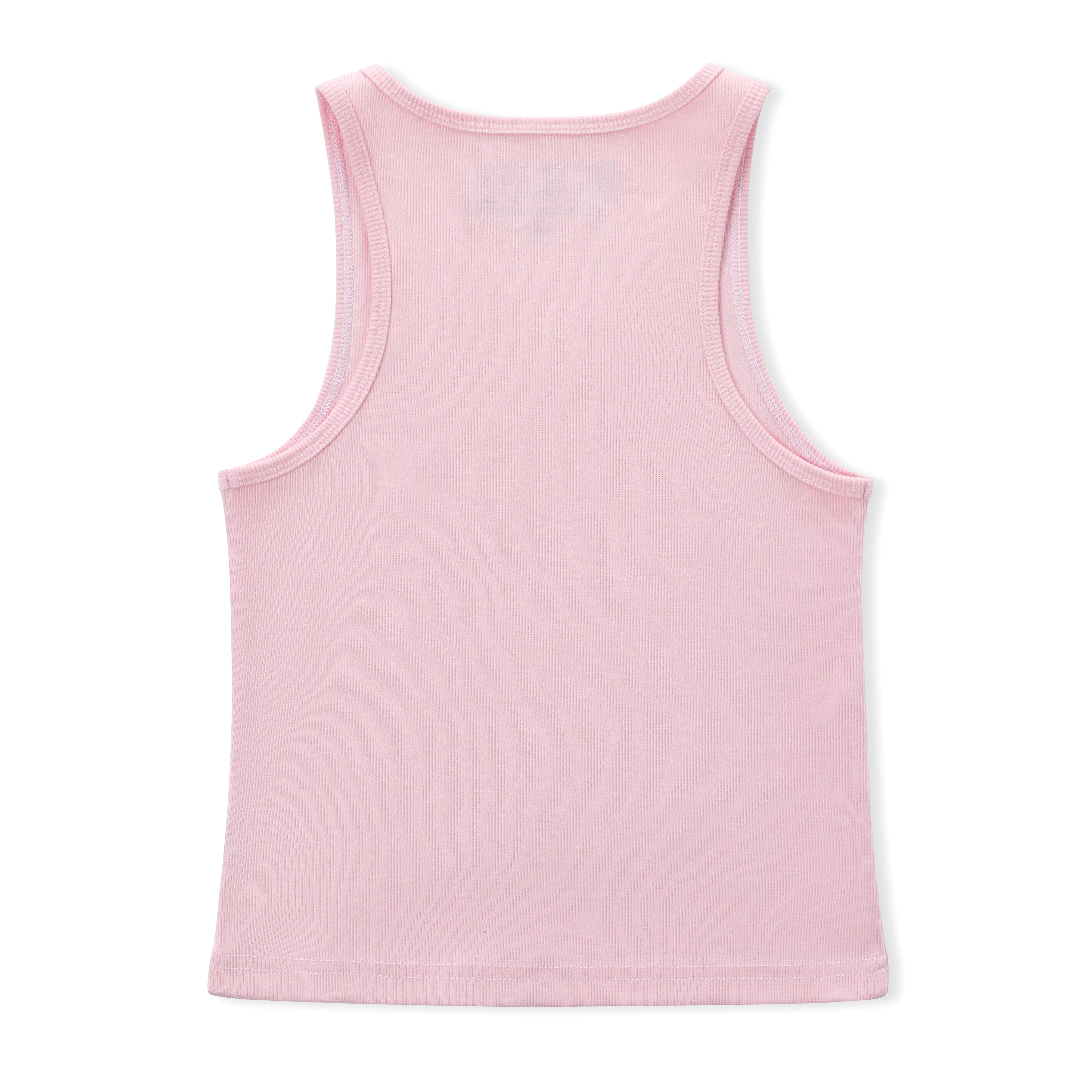 "I Love Von Dutch" Rhinestone Tank - Pink