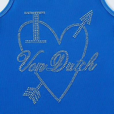 2071-i-love-von-dutch-rhinestone-tank-blue-3.jpg "I Love Von Dutch" Rhinestone Tank - Blue